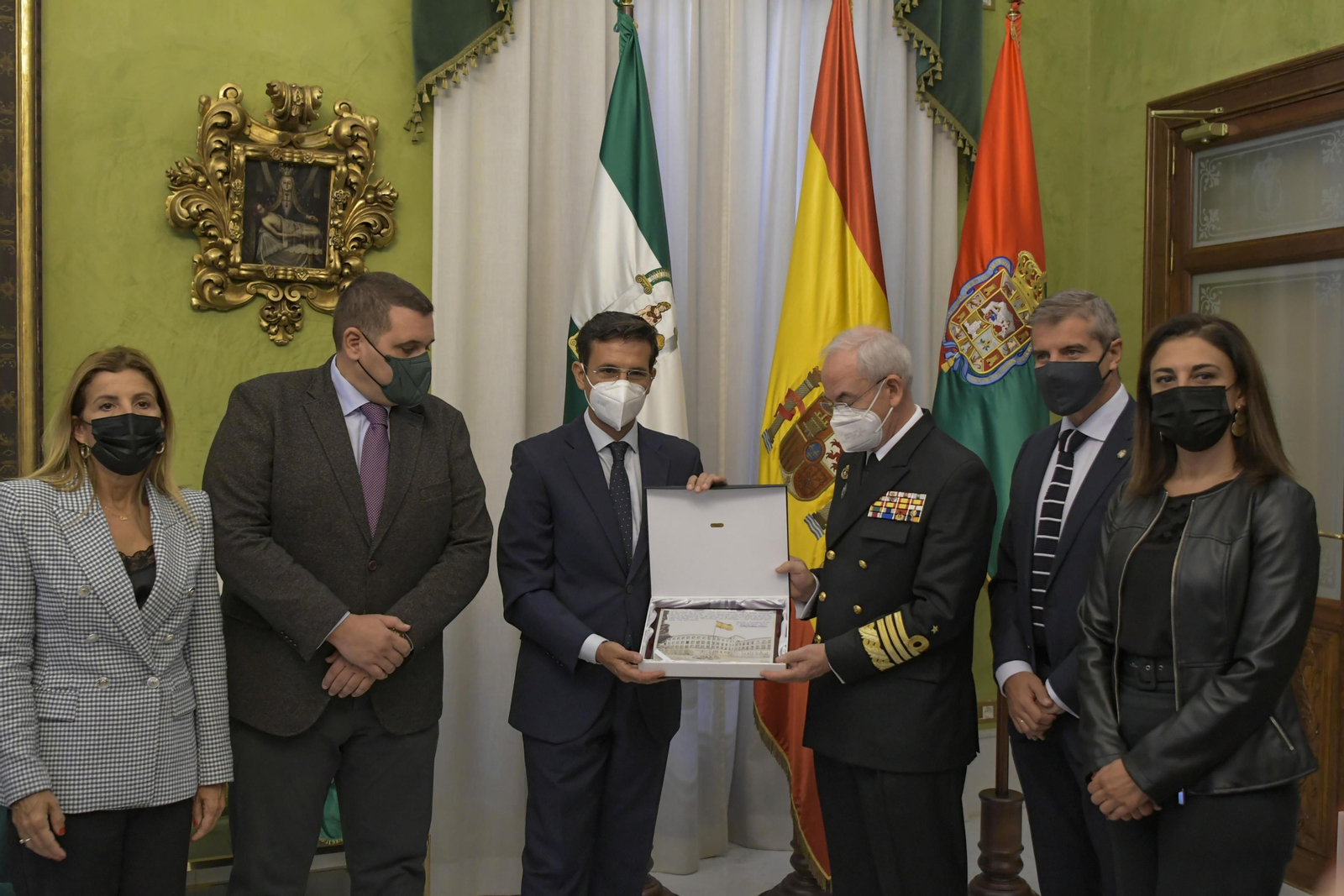 Fotos: Conmemoración en Granada 450 años de batalla de Lepanto