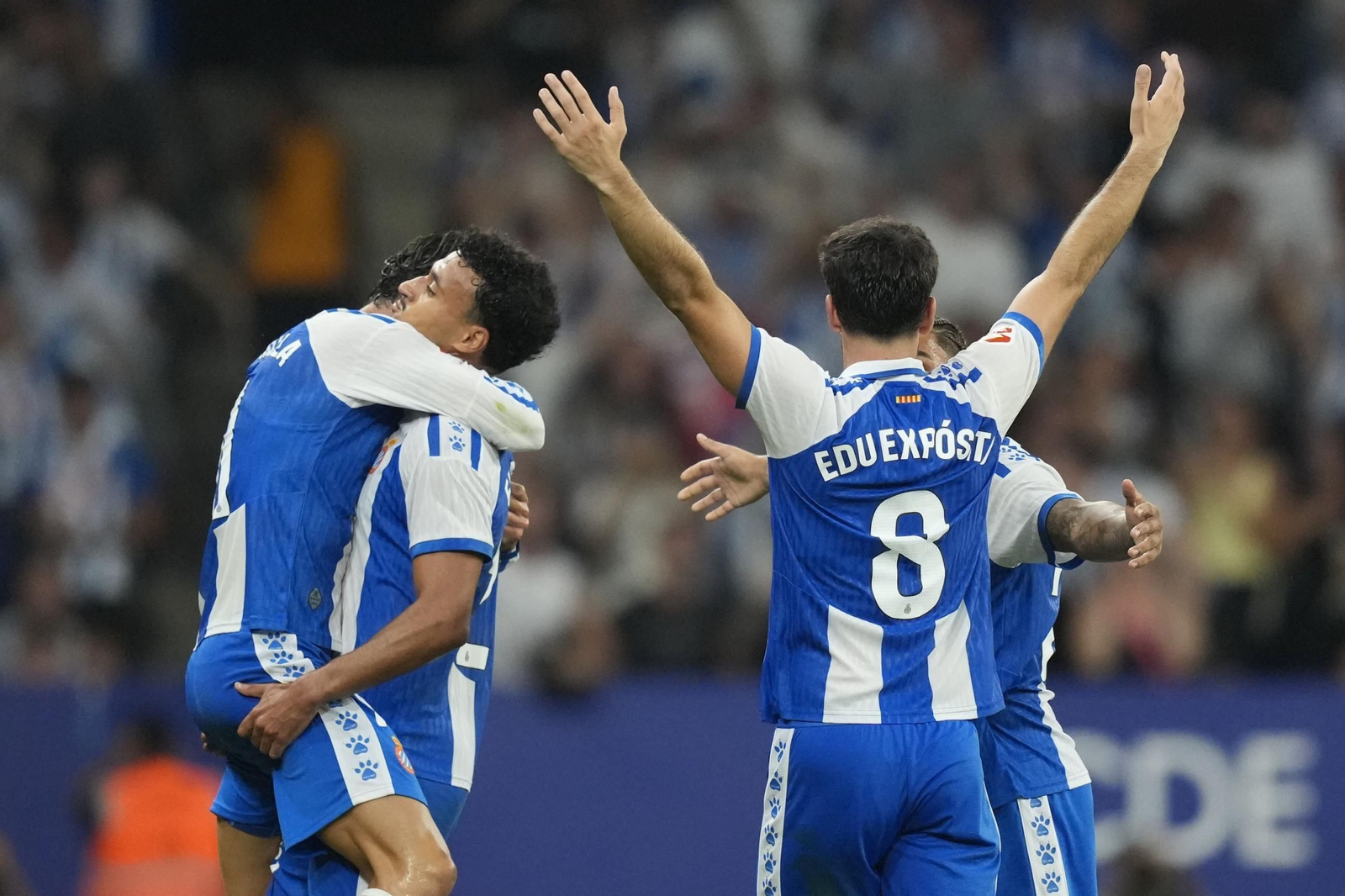 Las fotos del Espanyol - Atlético de Madrid