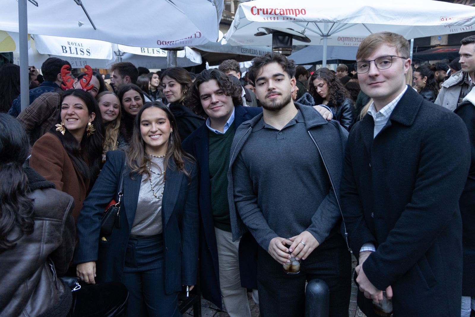 La Tardebuena se celebra en las calles de Jaén