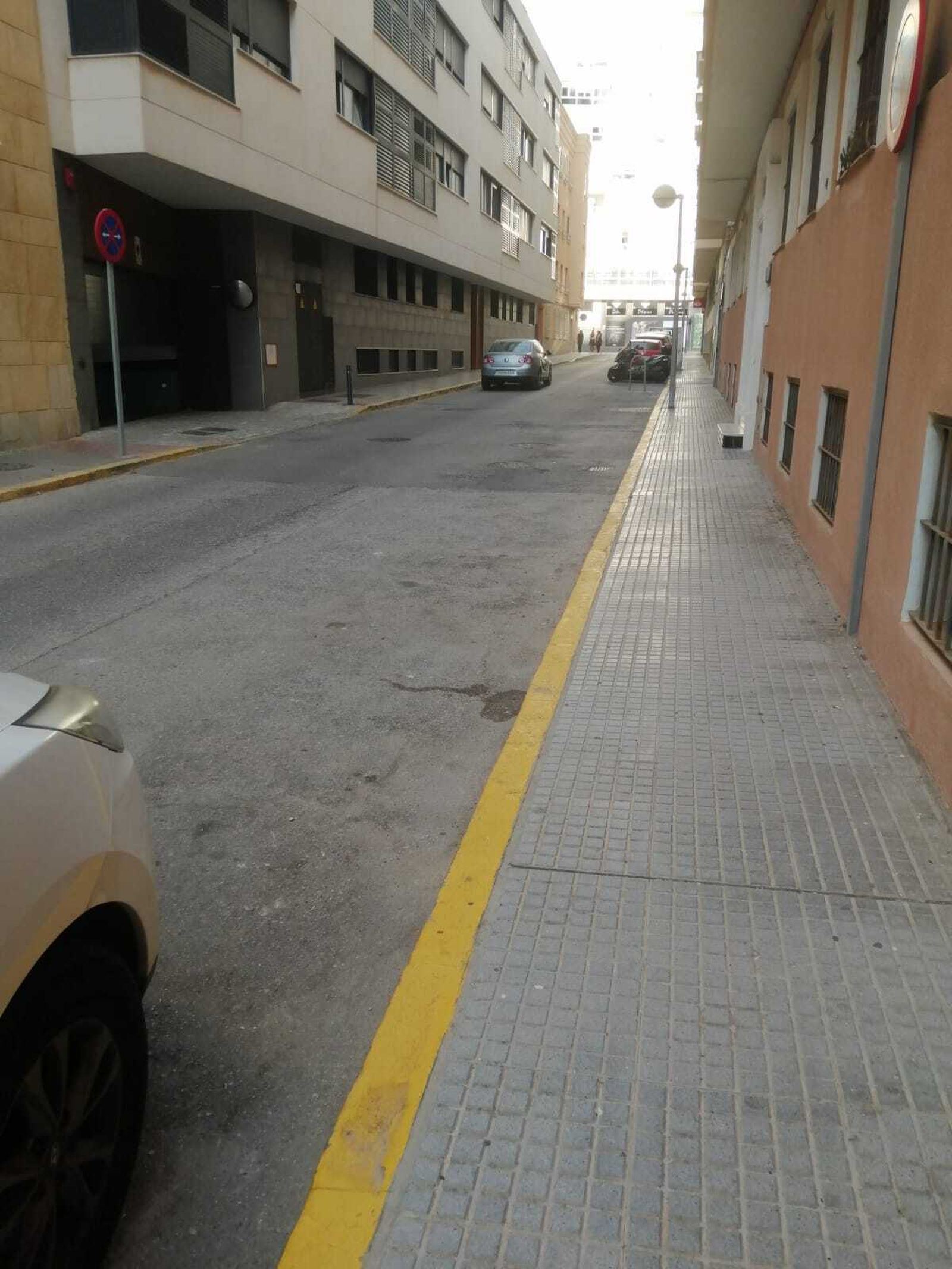 Lo que la policía dejó