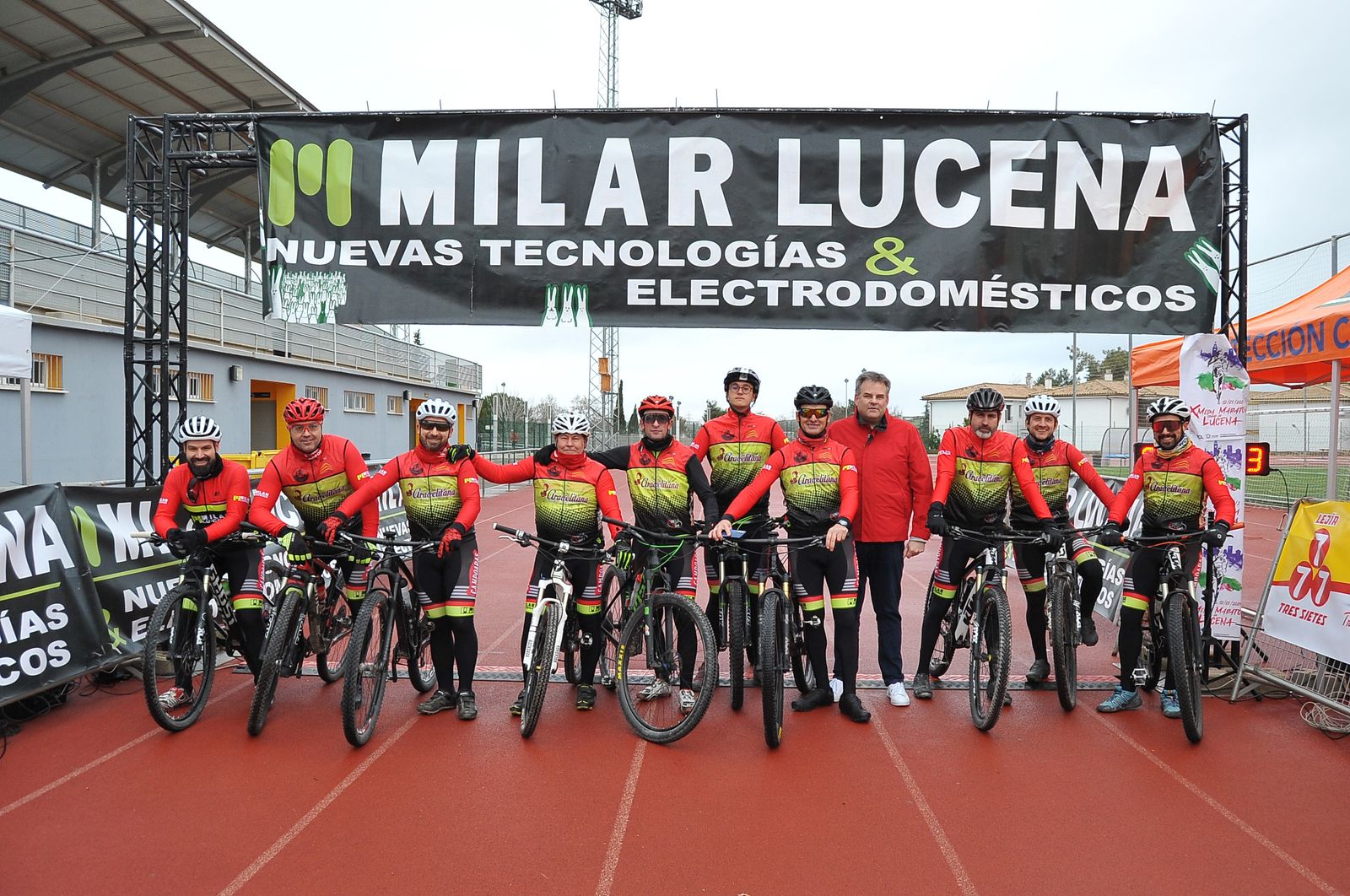 Las mejores fotos de la X Media Maratón Ciudad de Lucena