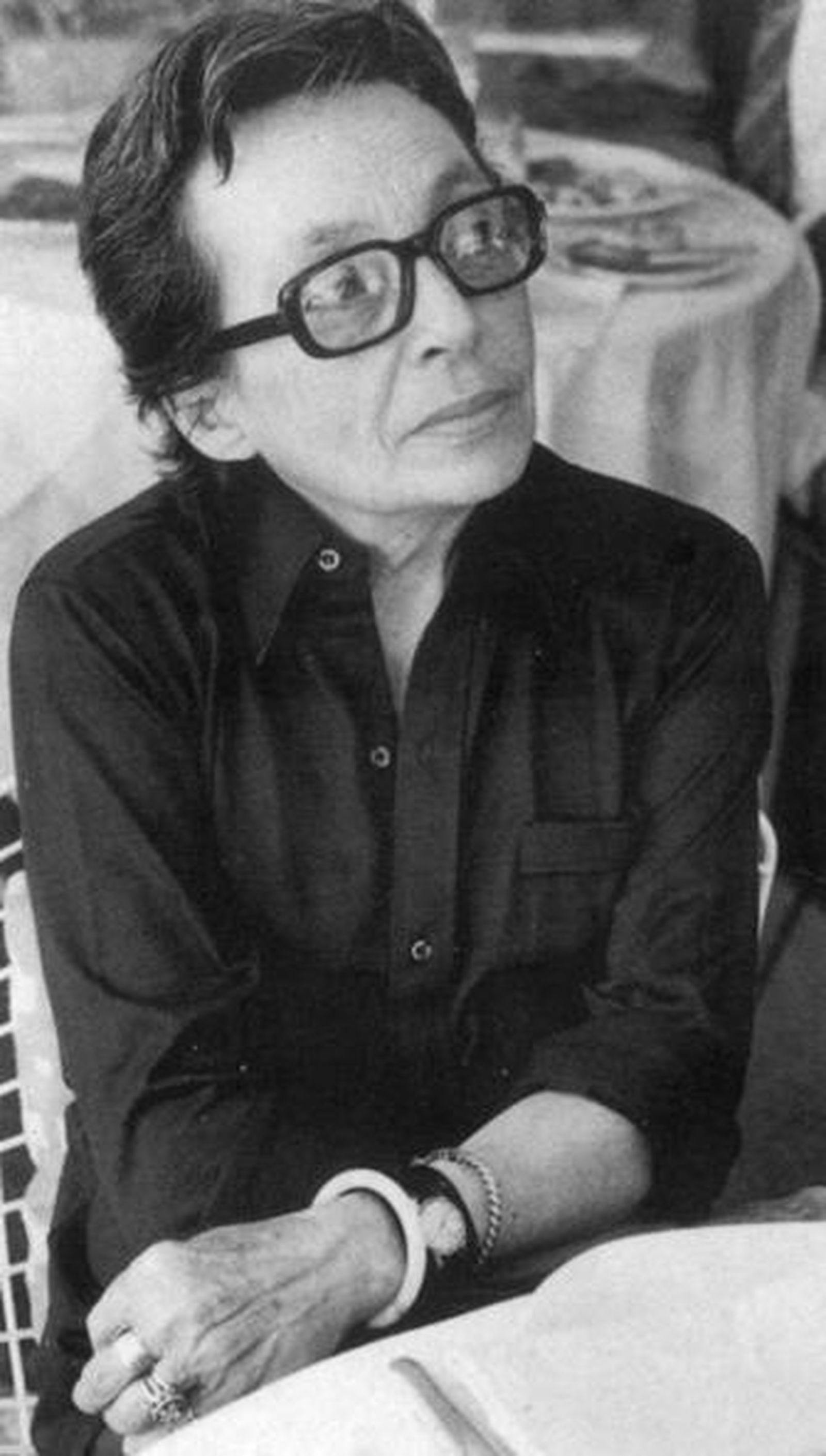 Imagen de Marguerite Duras.