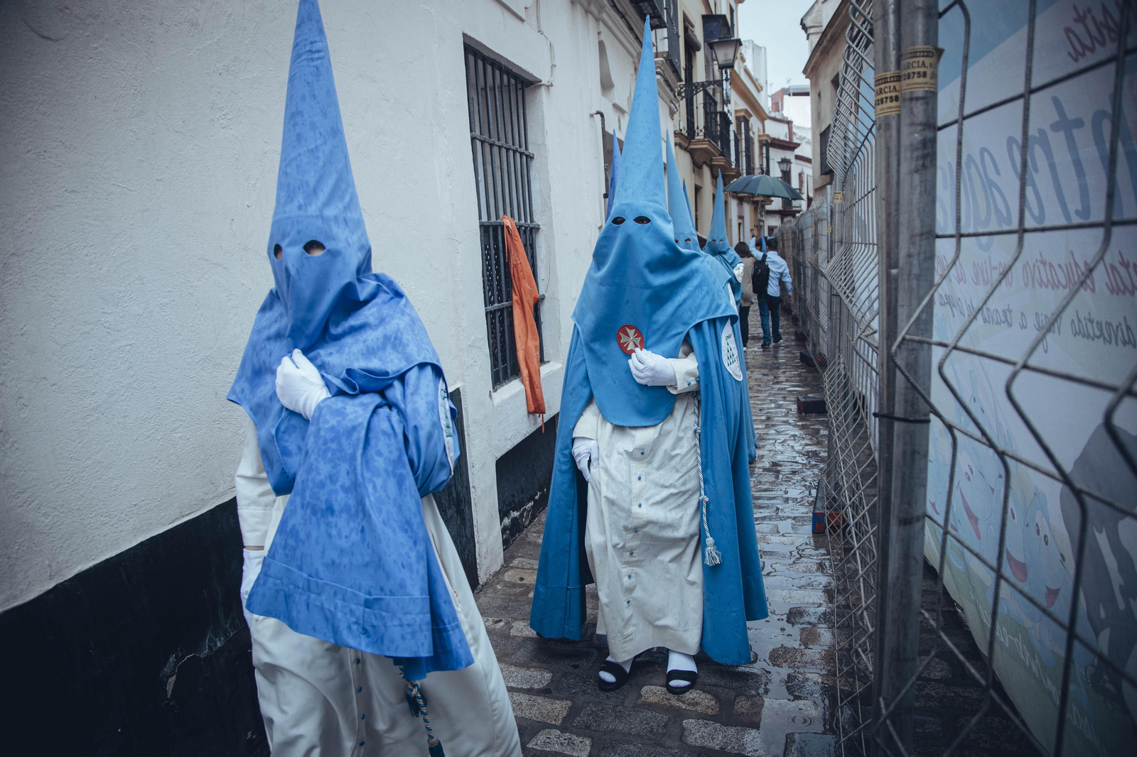 Fotos de San Esteban el Martes Santo en la Semana Santa de Sevilla