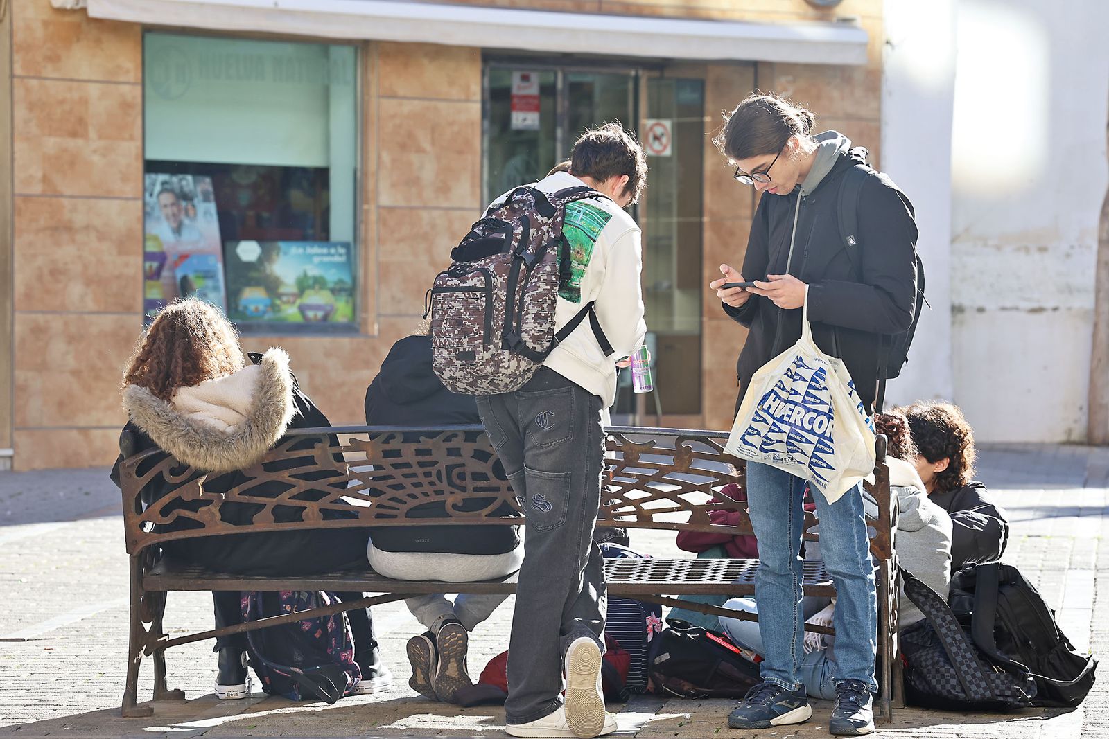 Las imágenes más destacadas del lunes 13 de enero en Huelva