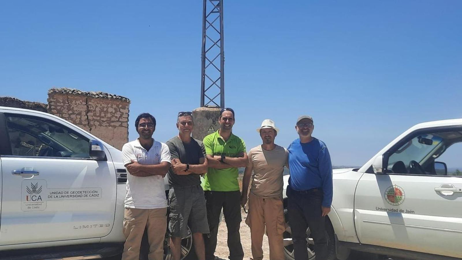 Equipo del proyecto conformado por investigadores de la UJA y la UCA. Equipo del proyecto conformado por investigadores de la UJA y la UCA.
