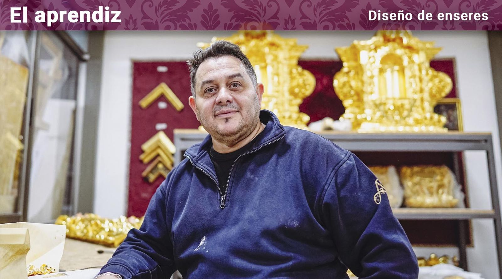 El Aprendiz ABEL VELARDE