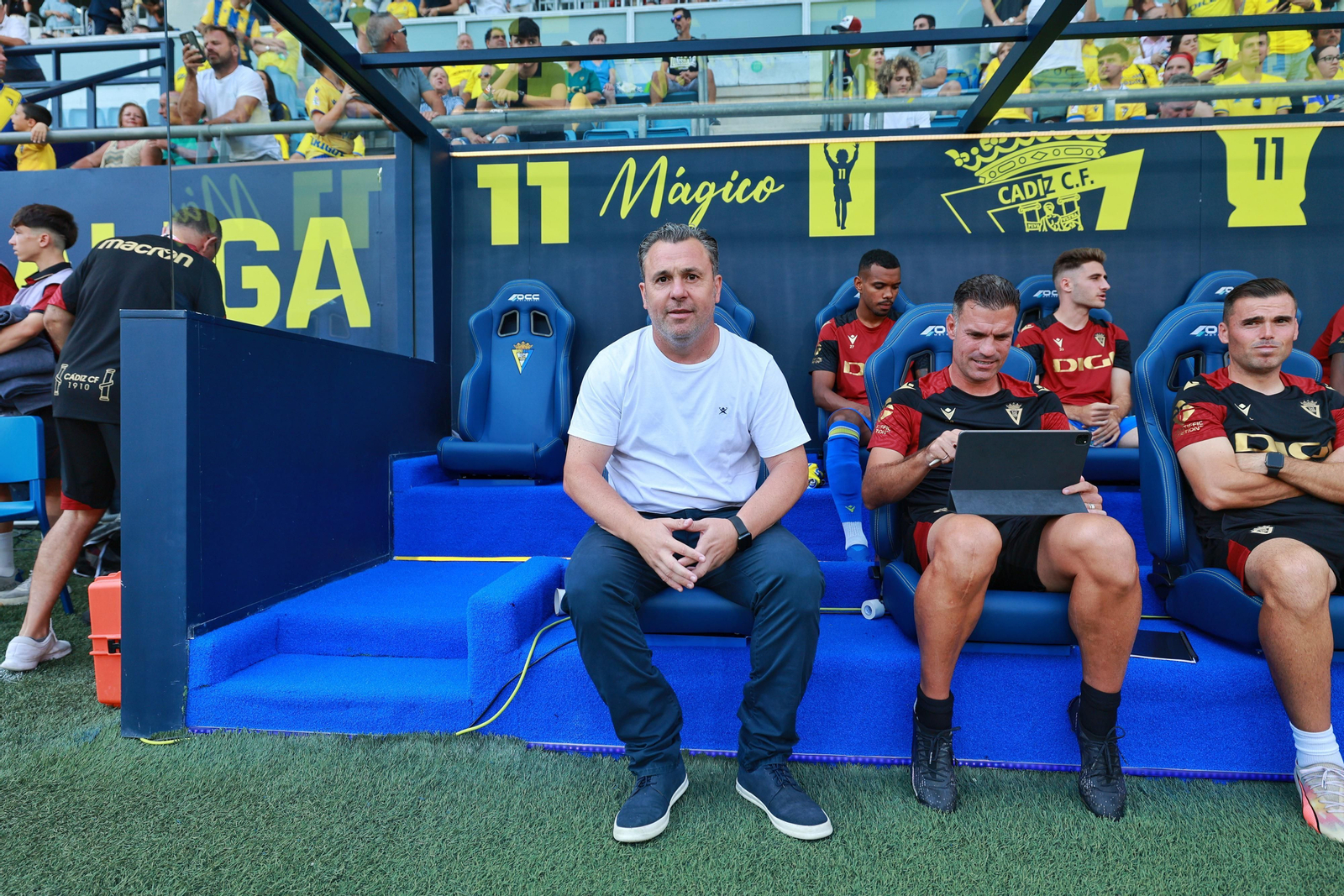 Todas las imágenes del Cádiz CF- Girona