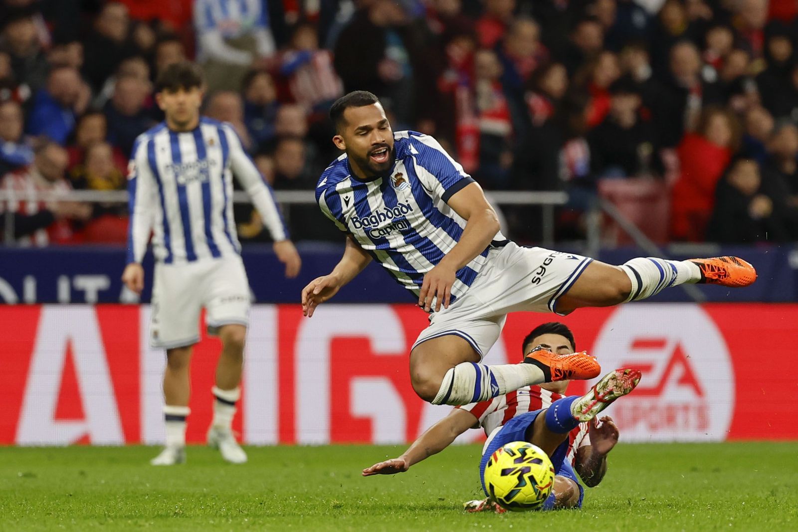 Las fotos del Atlético de Madrid-Real Sociedad