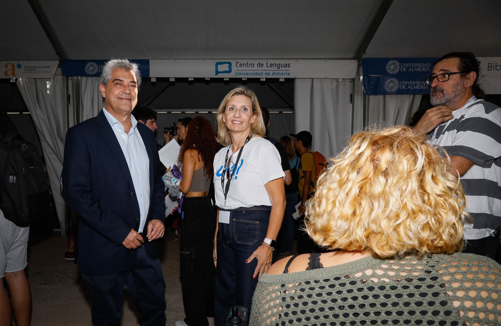 Imágenes de las jornadas de Bienvenida, Carmelo Rodríguez