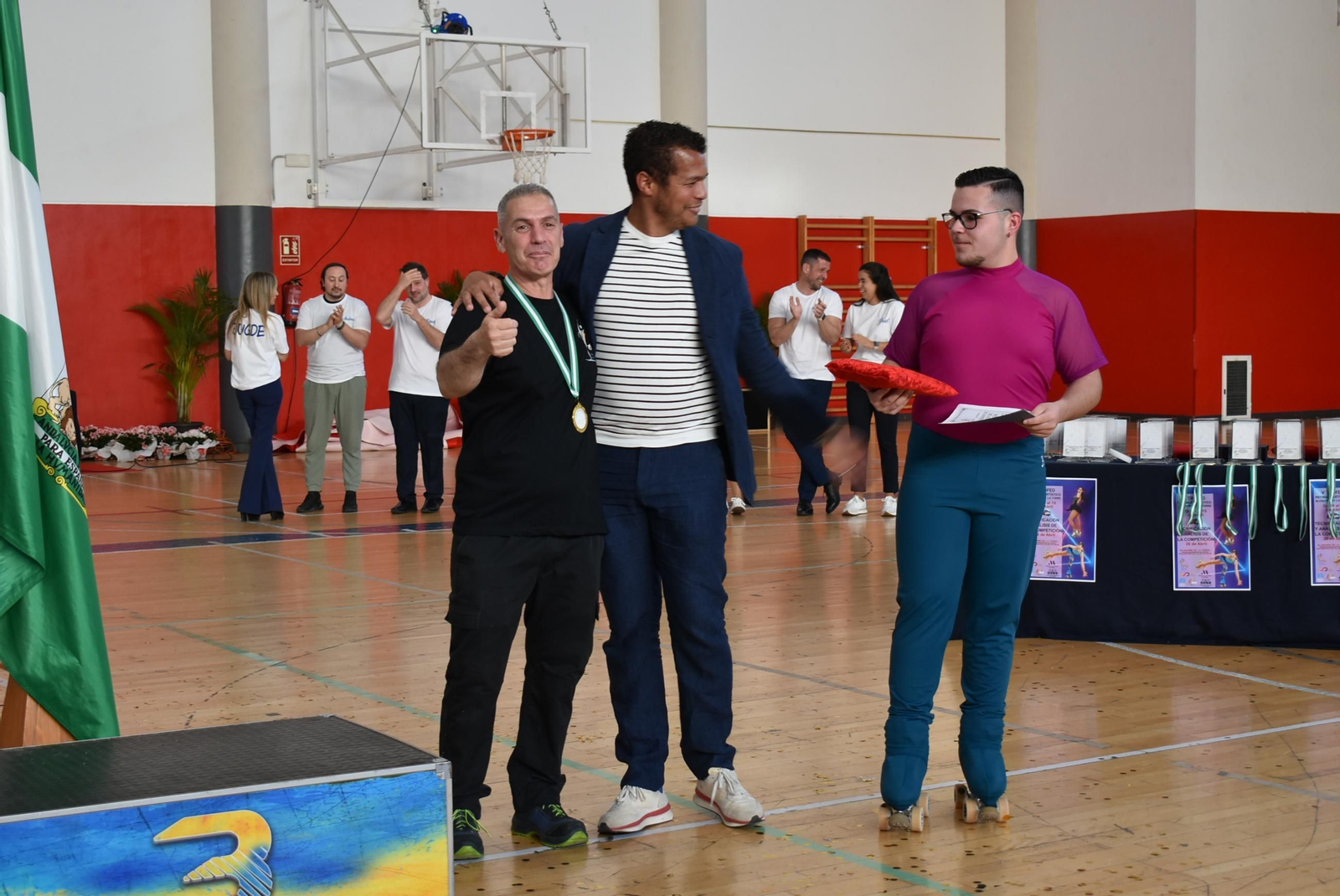 El mejor patinaje estuvo en Alhaurín de la Torre