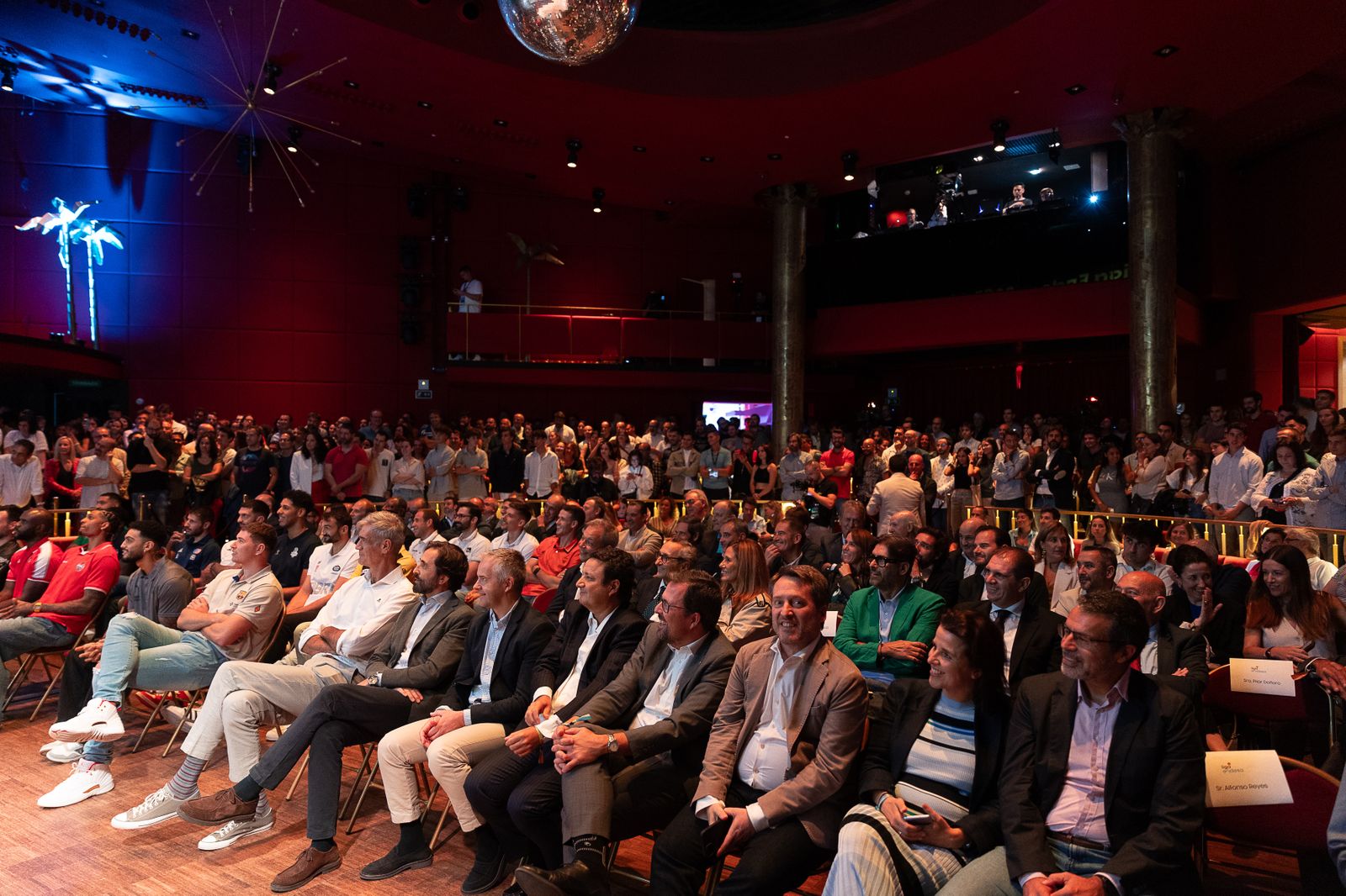 Las mejores imágenes de la presentación de la Liga Endesa