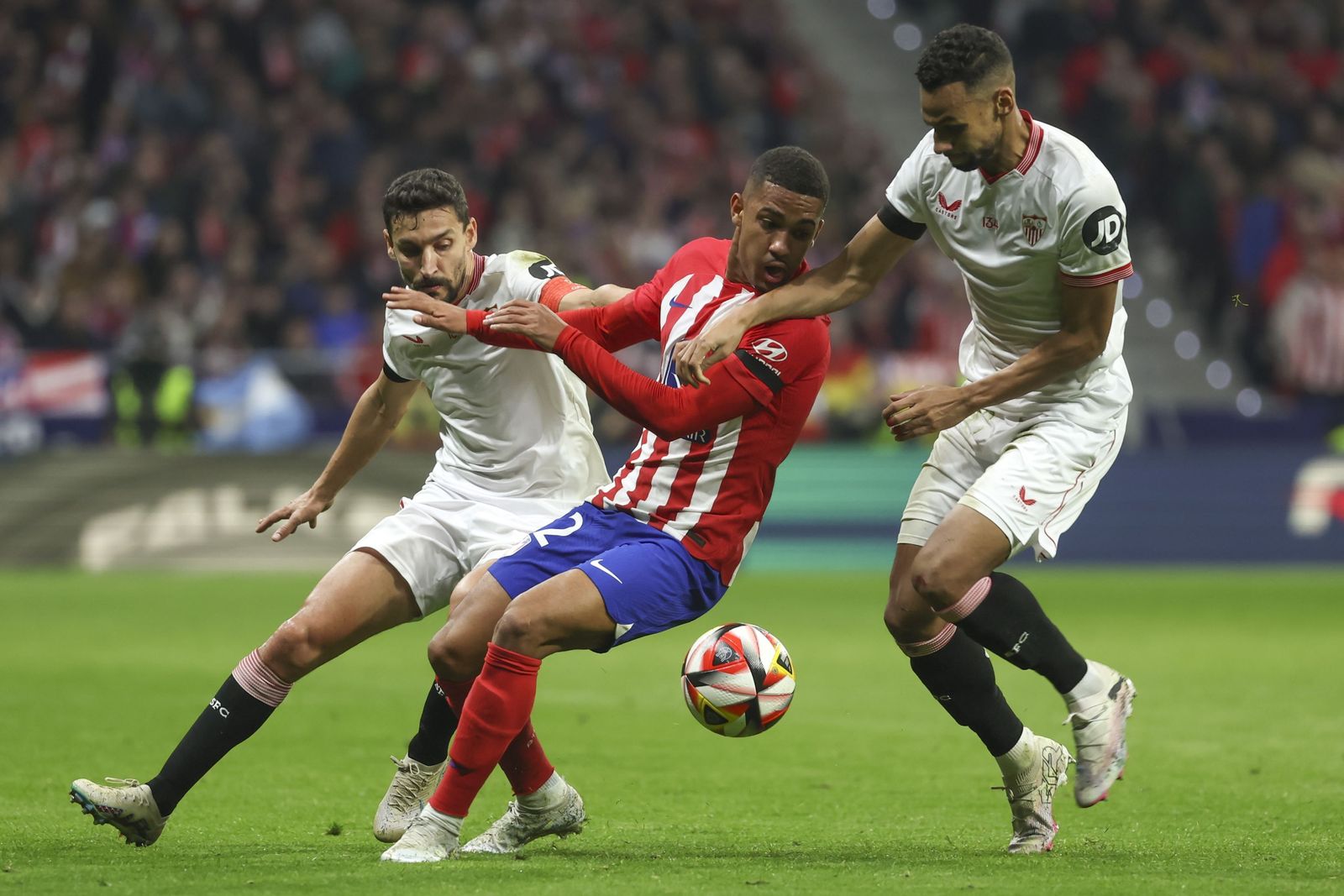 Las fotos del Atlético de Madrid - Sevilla en cuartos de la Copa del Rey
