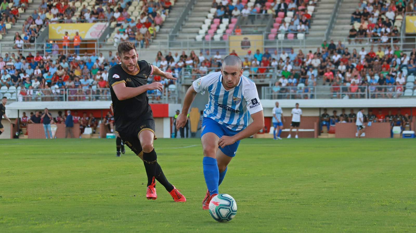 Las mejores fotos del Algeciras CF - Málaga CF