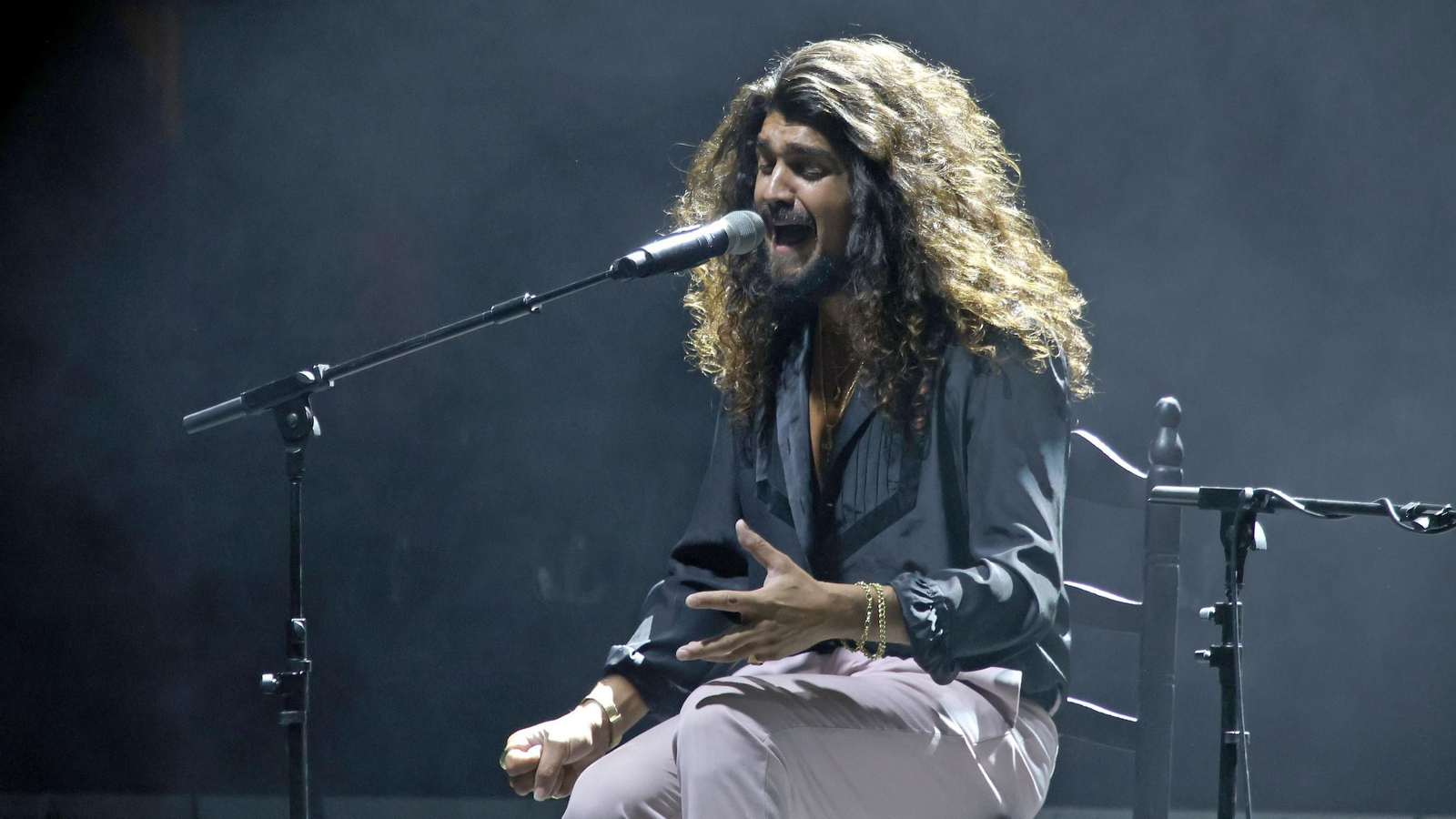 Las mejores imágenes de 'Nuevo despertar' de Lela Soto en la 57 Fiesta de la Bulería en Jerez