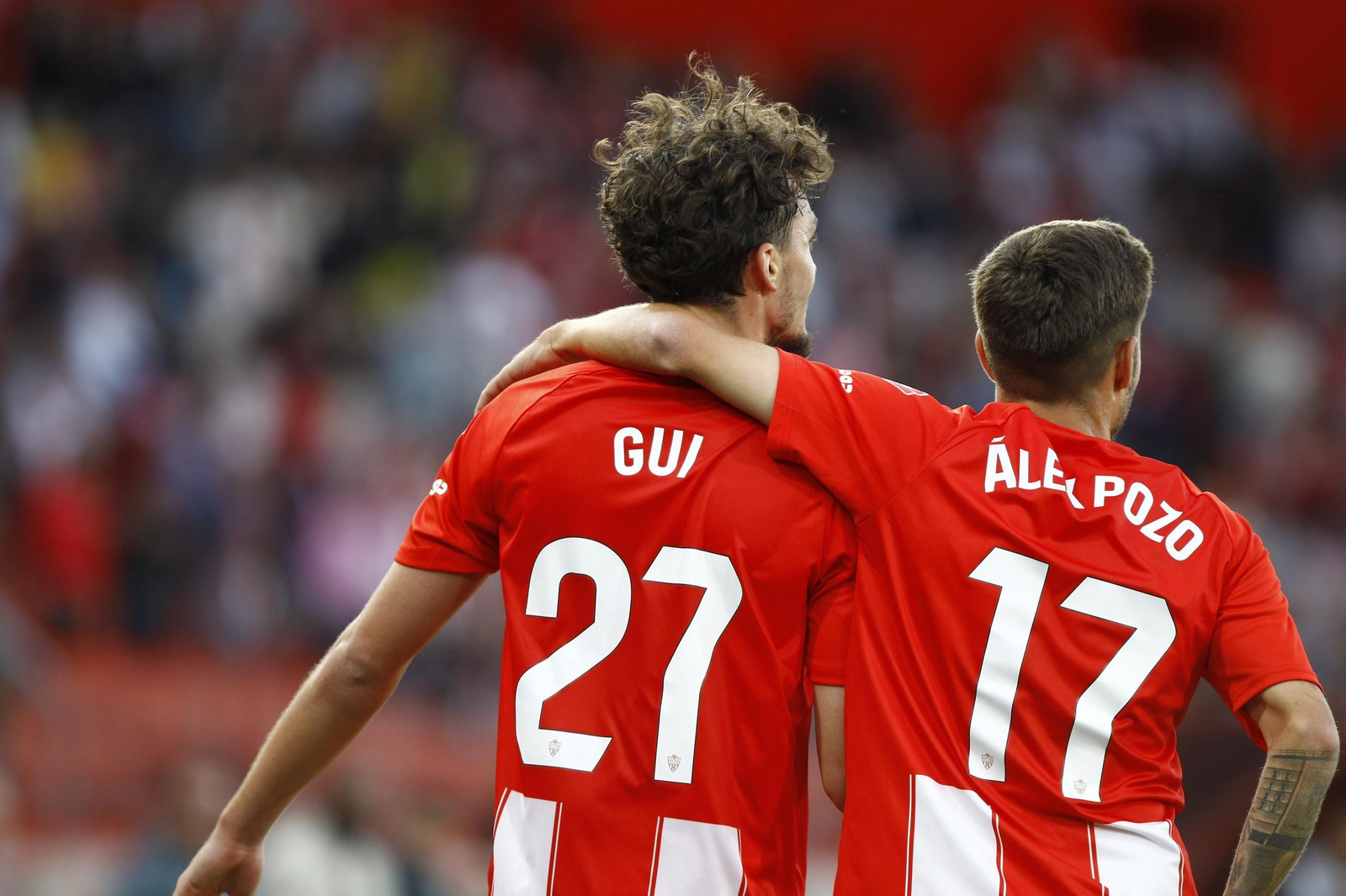 El U.D. Almería-C.D. Eldense, en imágenes