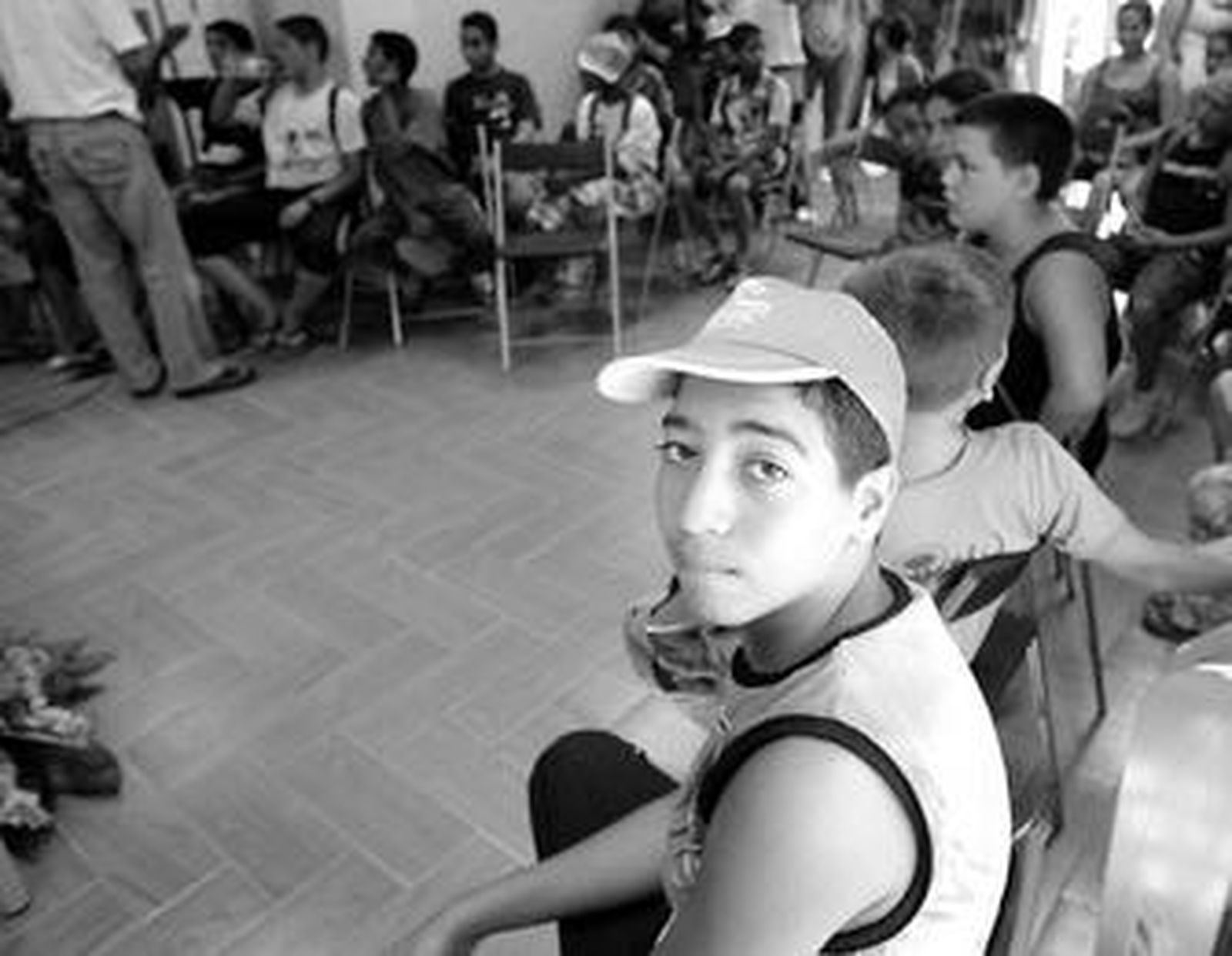 Payos, gitanos y árabes conviven en el barrio de El Puche.