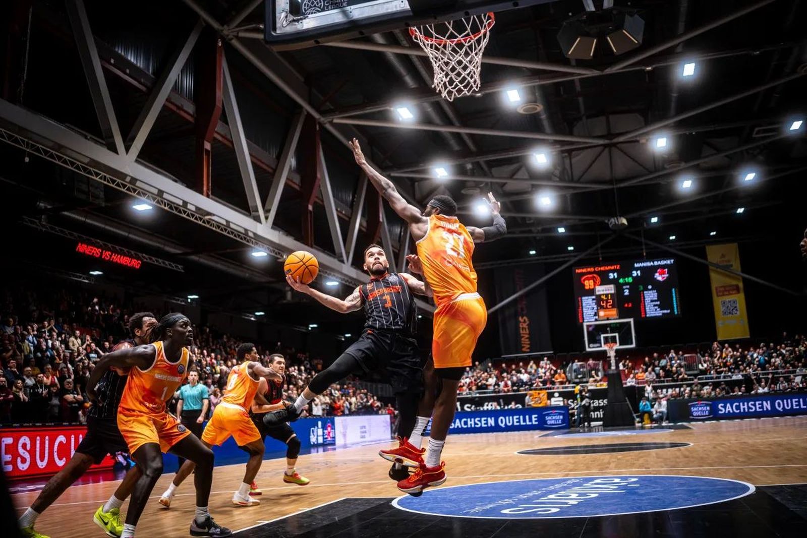 BCL: El Manisa de Saben Lee, dureza para el grupo del Unicaja