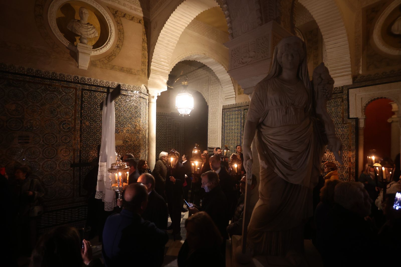 VIA CRUCIS de la Pía Unión. Casa Pilatos