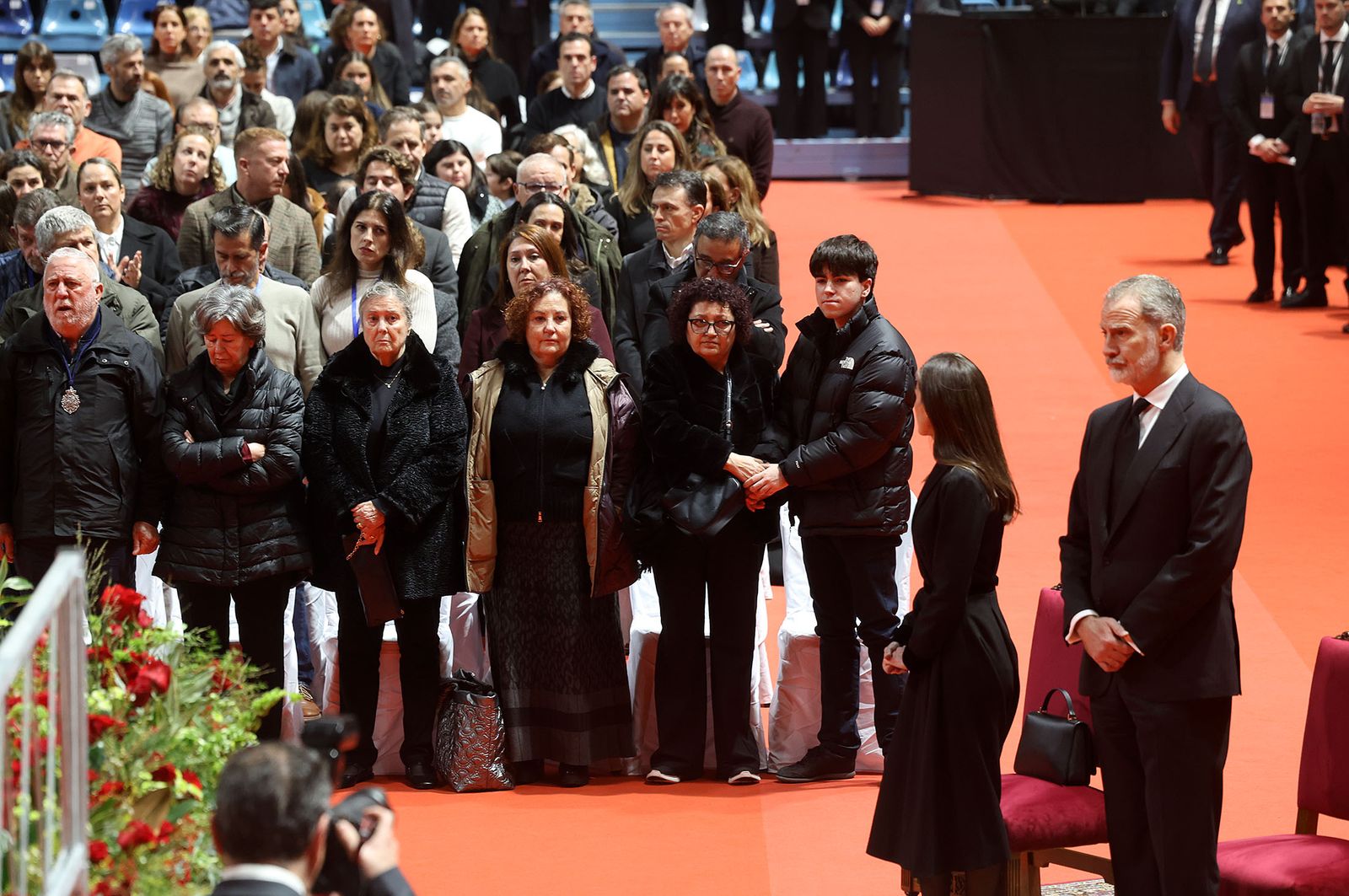 Fotografías de la misa funeral por las víctimas del accidente de tren en Adamuz