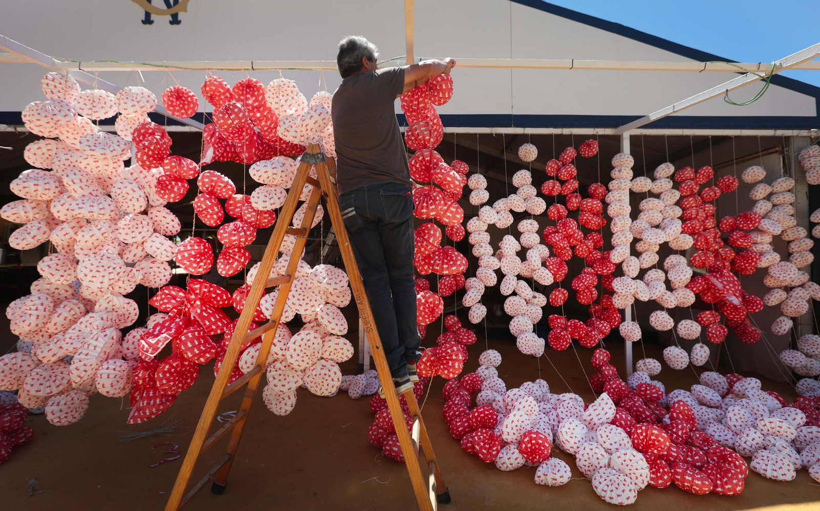 Resaca de la Feria de Jerez, Domingo de recogida y cacharritos