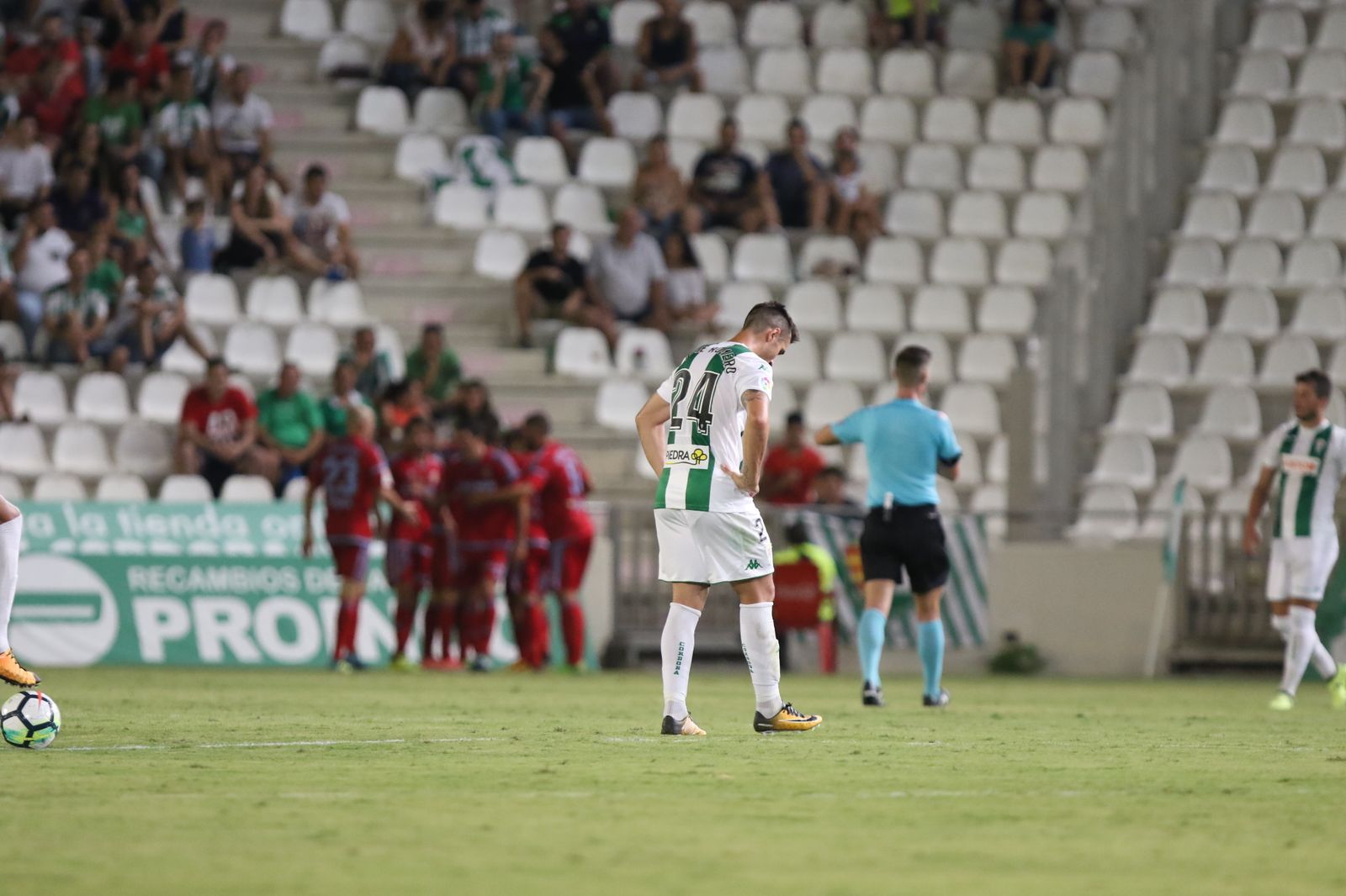 Las imágenes del Córdoba-Zaragoza