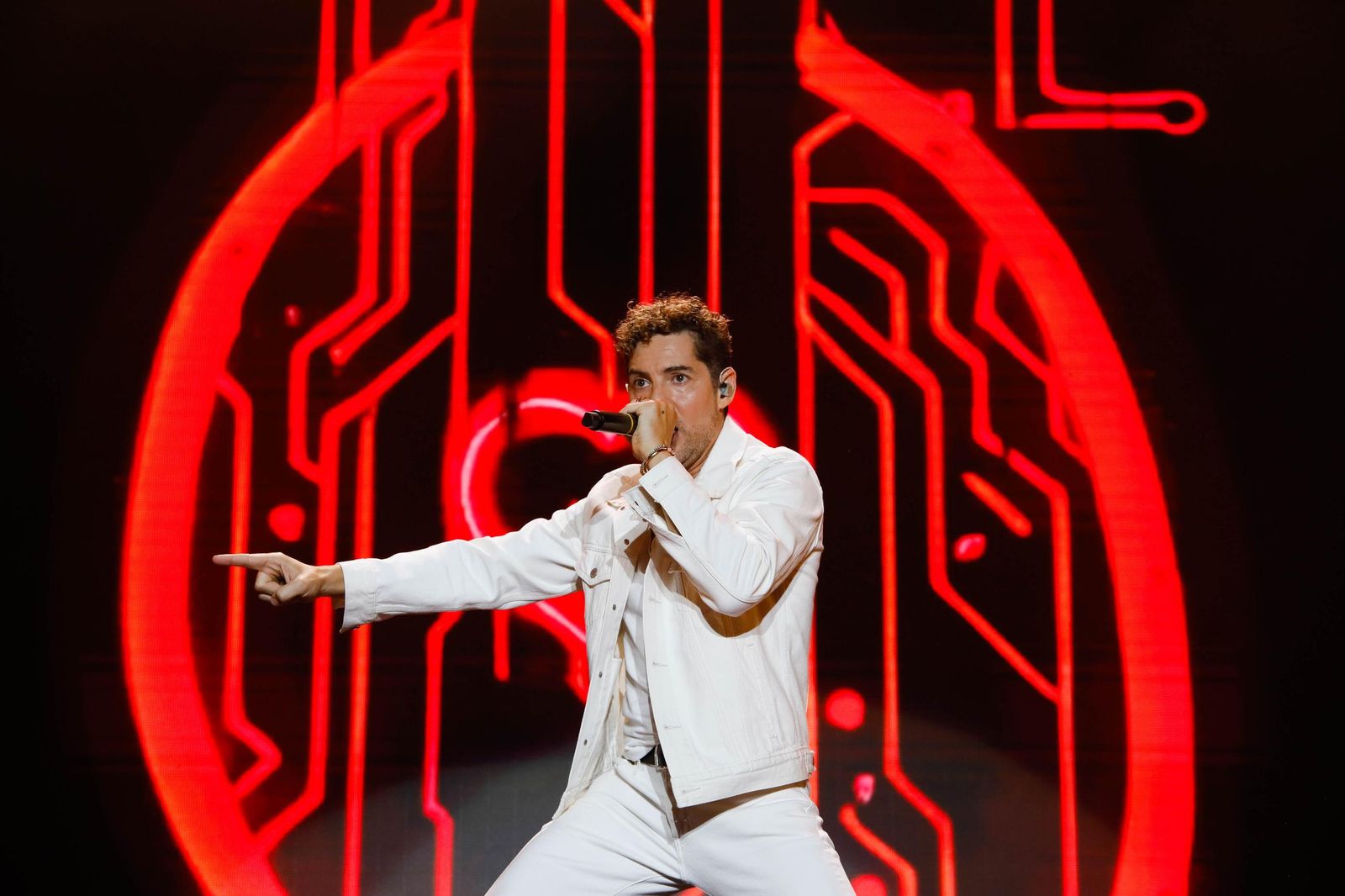 El concierto de David Bisbal, en imágenes