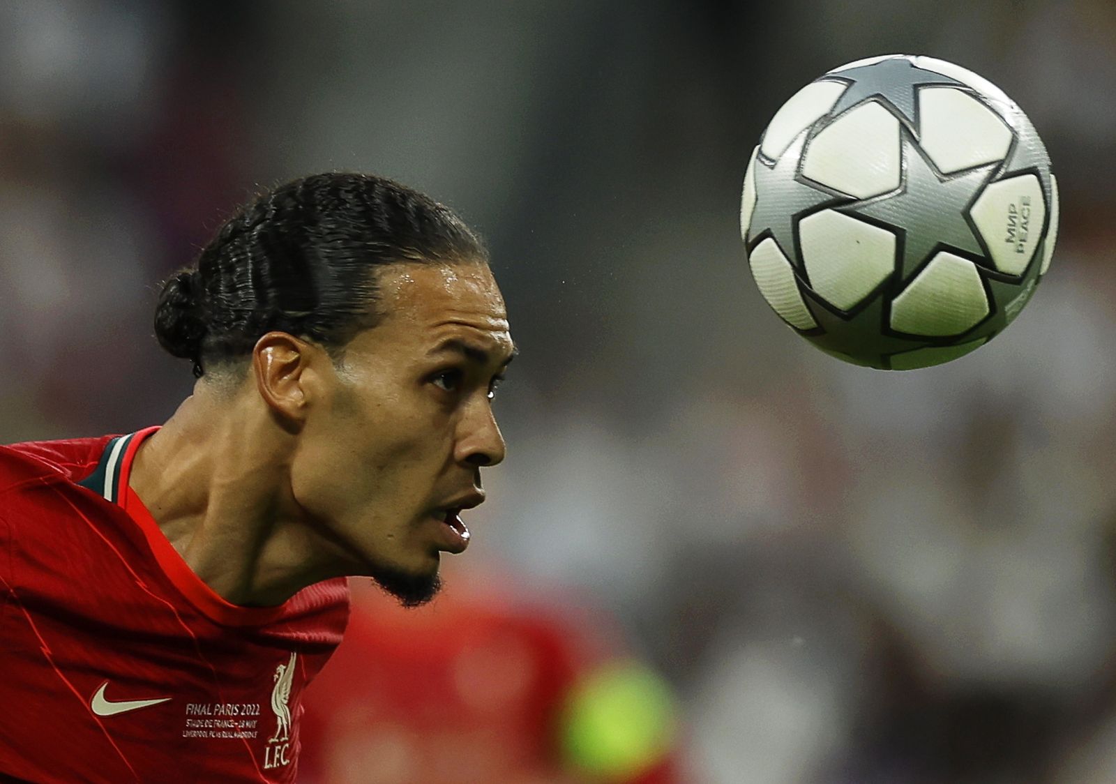 Las imágenes del Liverpool - Real Madrid de Champions League