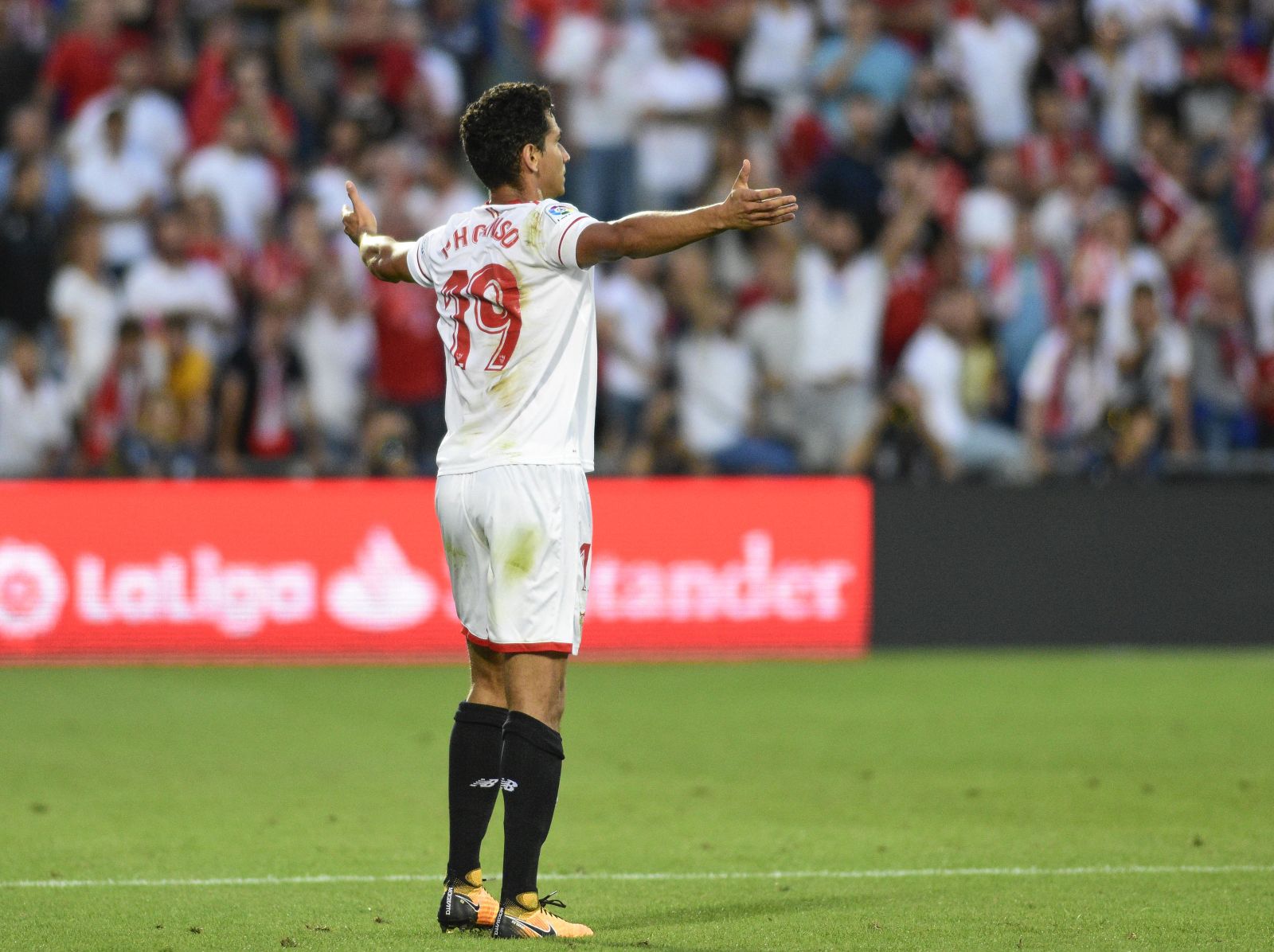 Las imágenes del Getafe-Sevilla