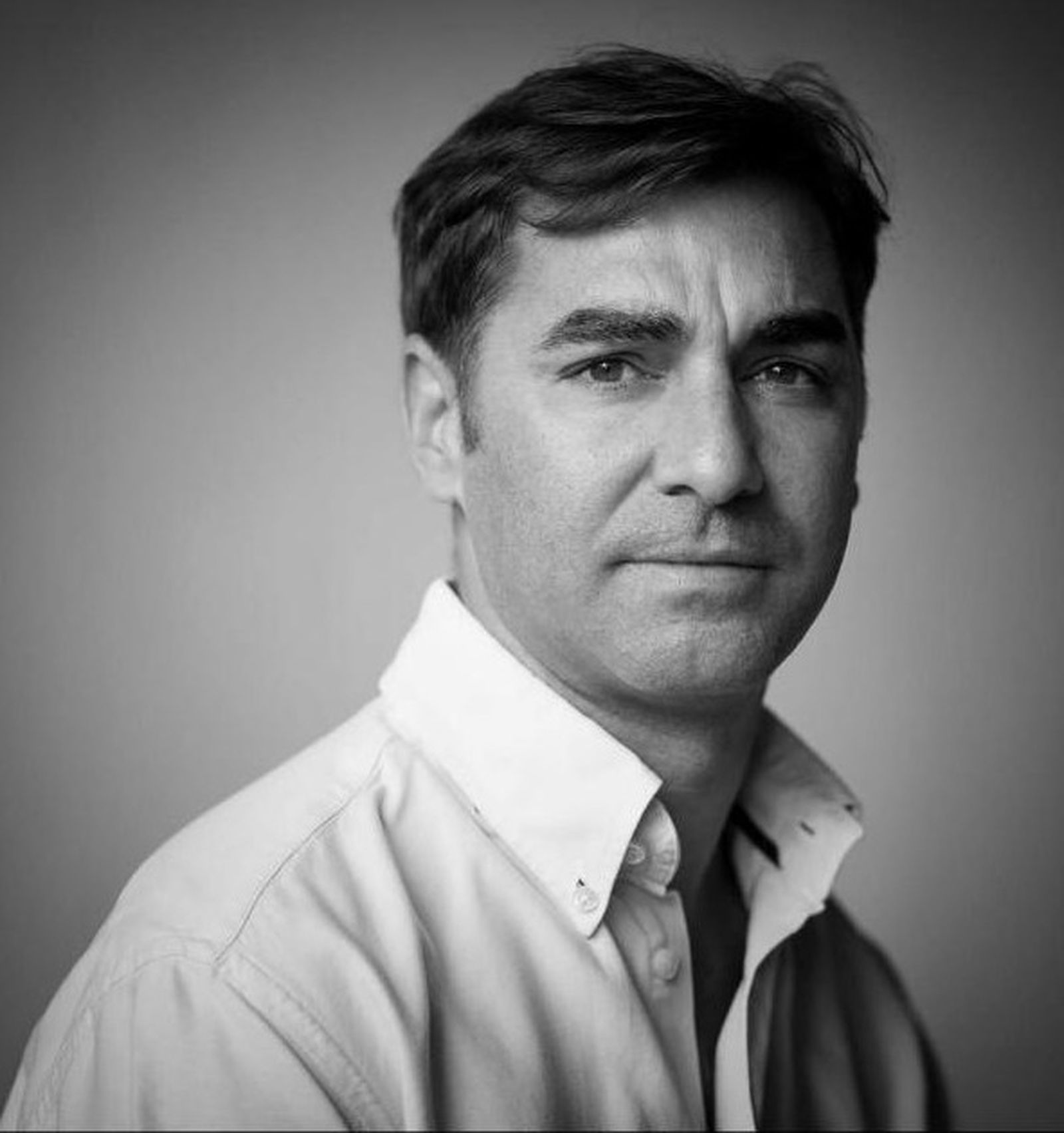 Una imagen del escritor José M. Pérez Padilla.