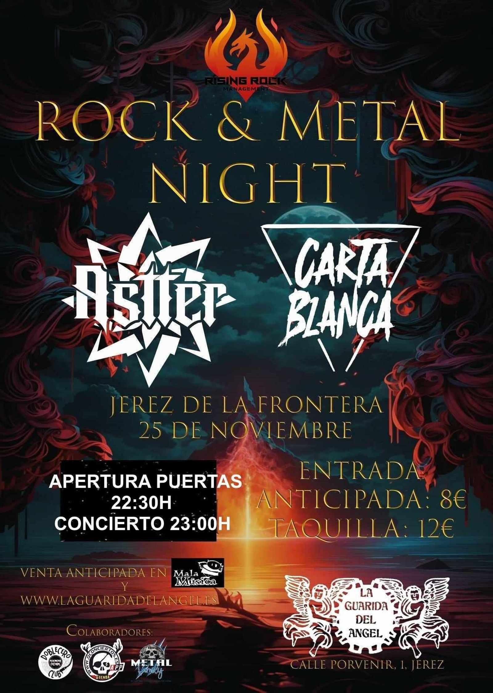 Noche de Rock Metal en Jerez