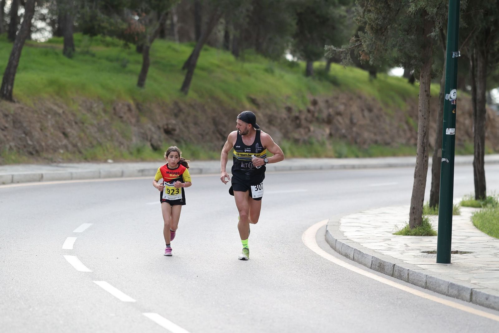 La Mini Maratón Peña El Bastón 2026, en fotos
