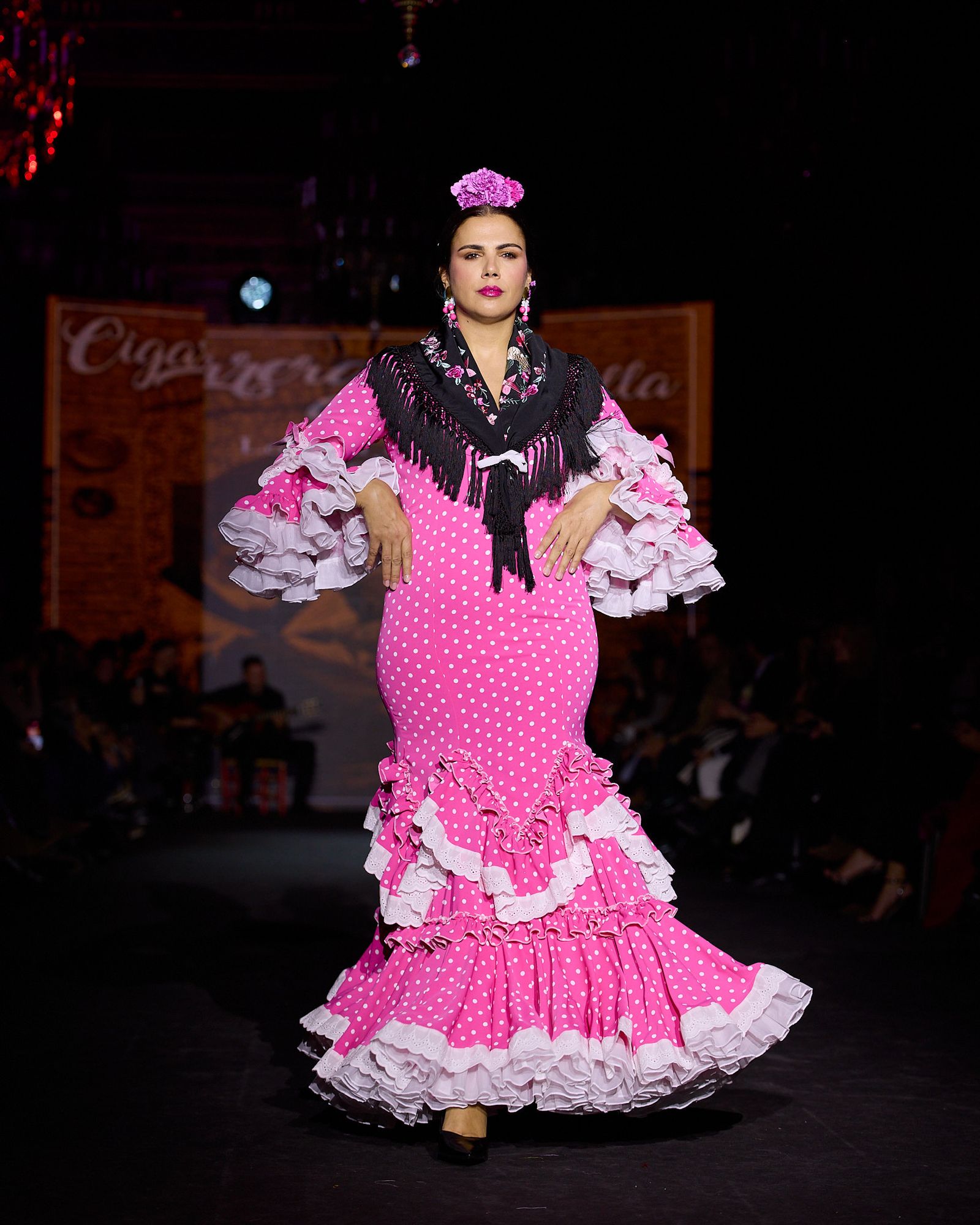 El desfile de Lorena Reyes Atelieren We Love Flamenco 2026, todas las fotos