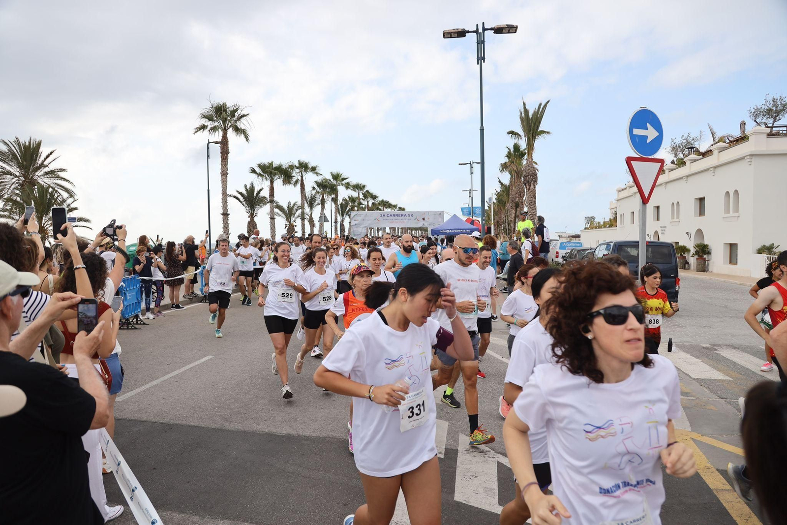 Las fotos de la 3ª carrera solidaria Memorial Vicente Granados en Málaga