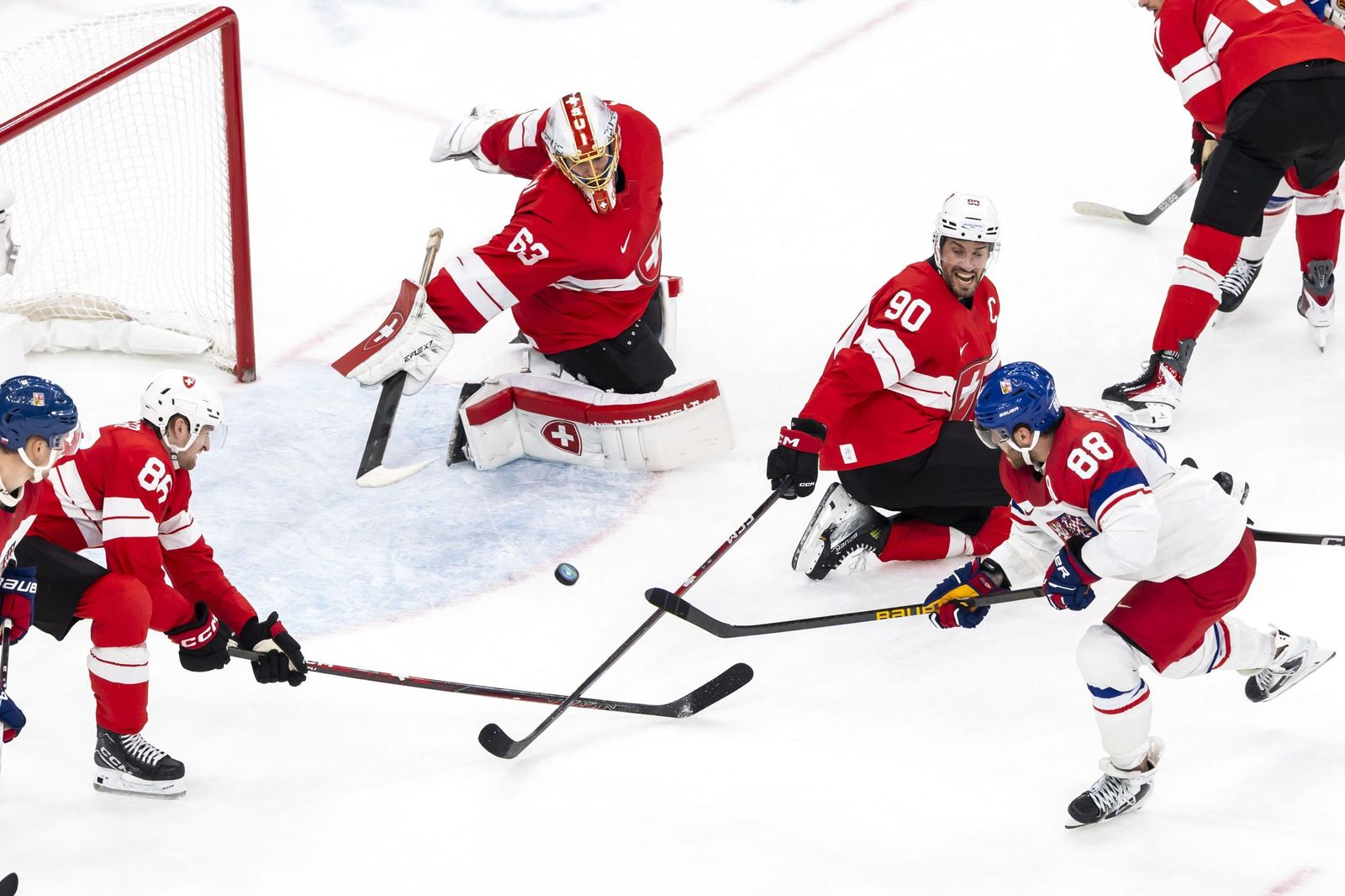 Las mejores fotos de los Juegos Olímpicos de invierno Milán Cortina d'Ampezzo 2026 | Décima jornada