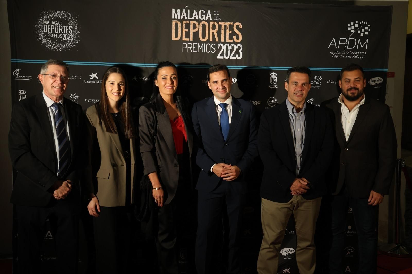 Los Premios Málaga del Deporte, en fotos
