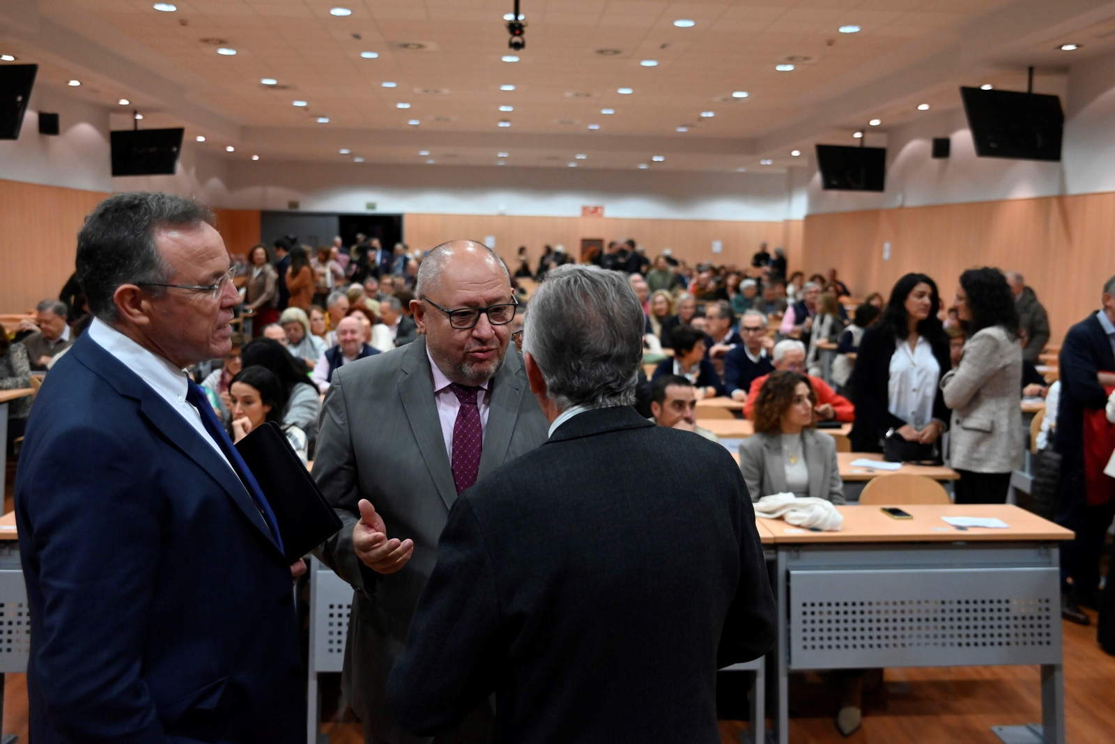 La apertura del curso del Centro Intergeneracional de la Universidad de Córdoba, en imágenes
