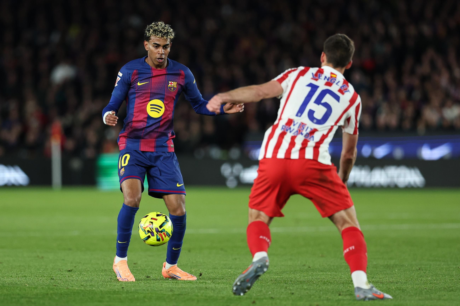 Las mejores fotos del Barcelona-Atlético de Madrid