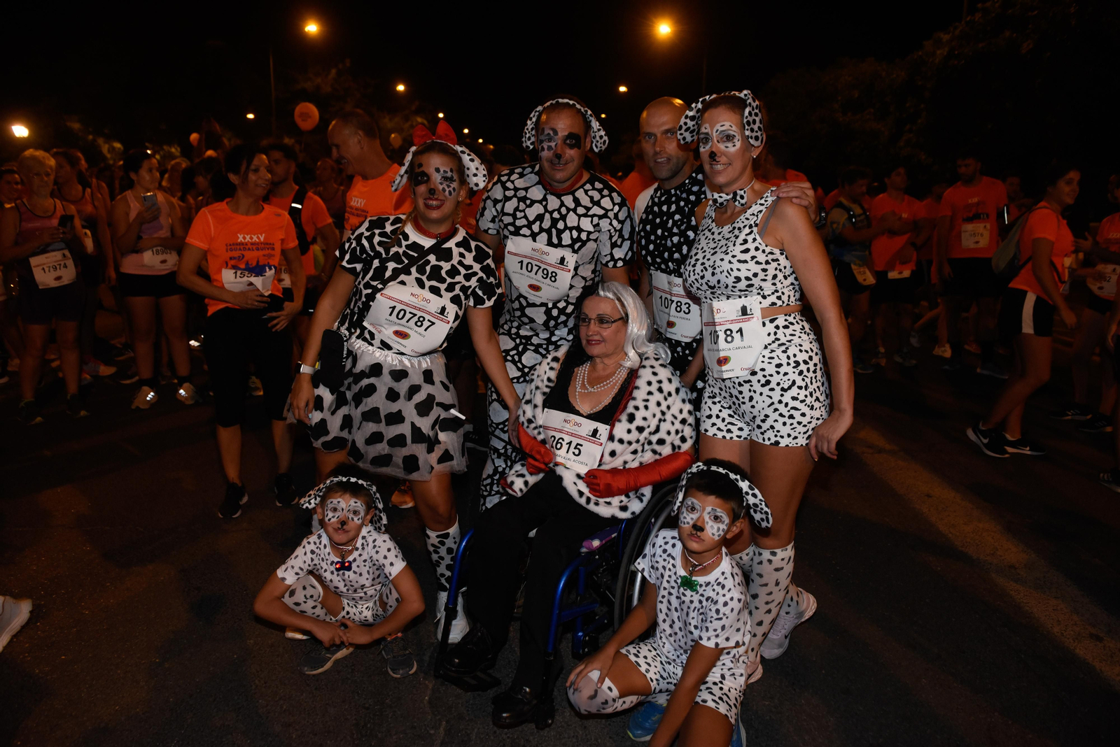 Búscate en la XXXV Carrera Nocturna. 3