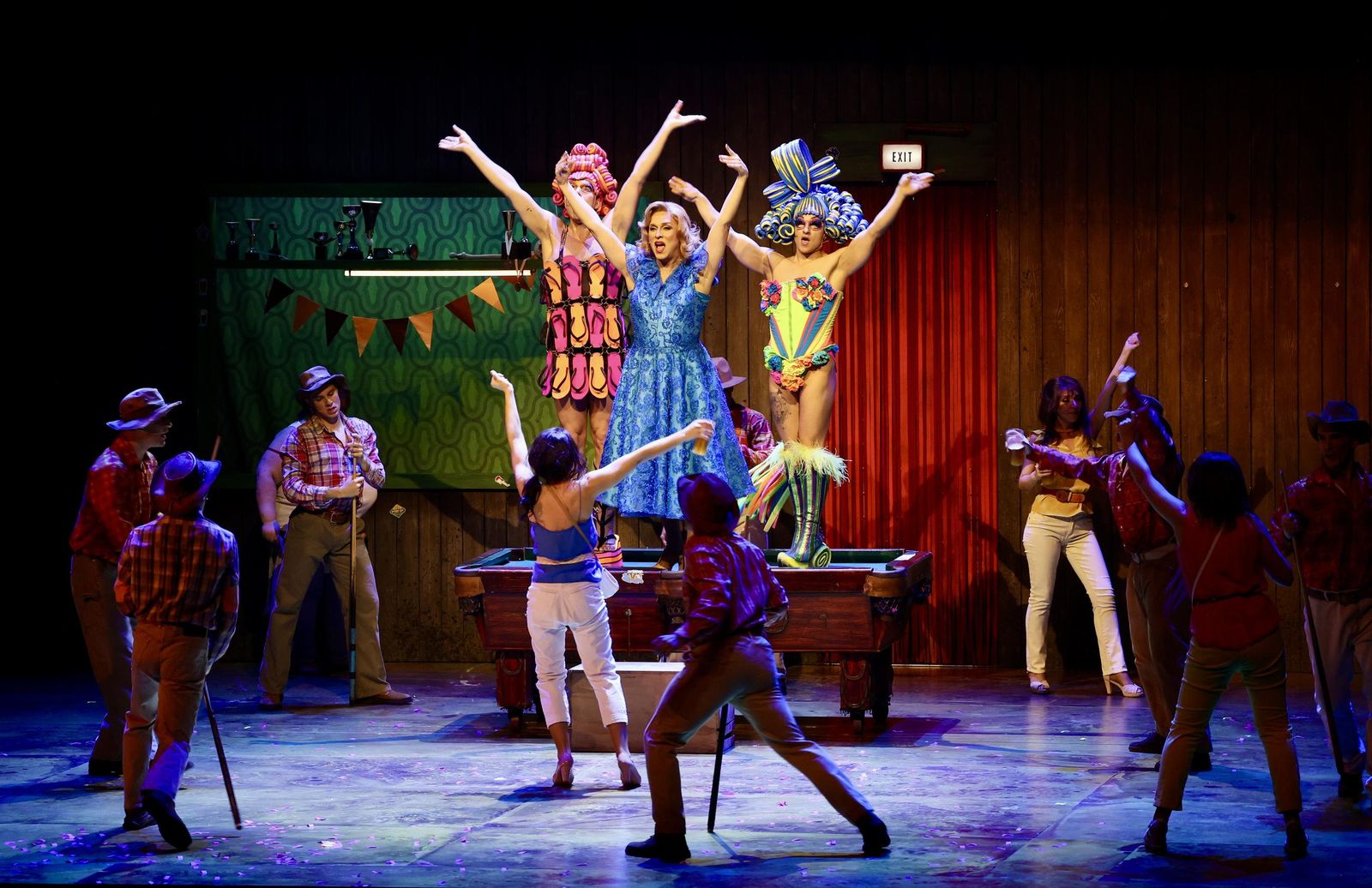 PRISCILLA, Reina del desierto