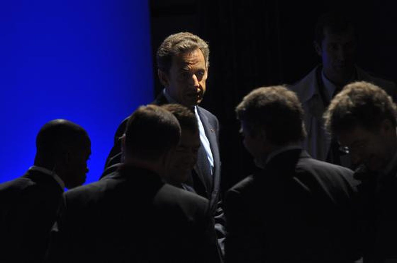 Los franceses se echan a la calle para que Sarkozy no eleve la edad de jubilación.

Foto: Reuters