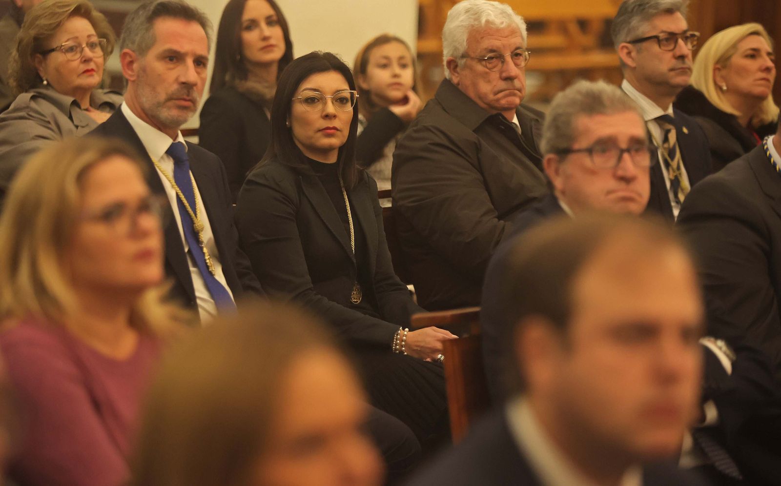 La presentación del cartel de la Semana Santa de Algeciras 2024, en imágenes