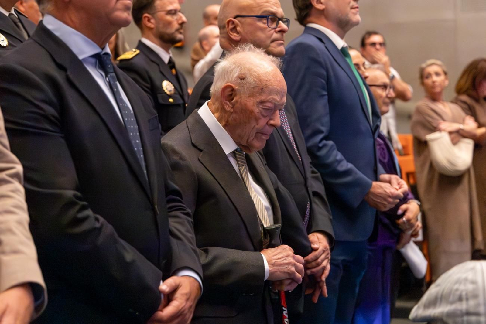 Entrega de la Medalla de Oro de la Ciudad a Luis Berges