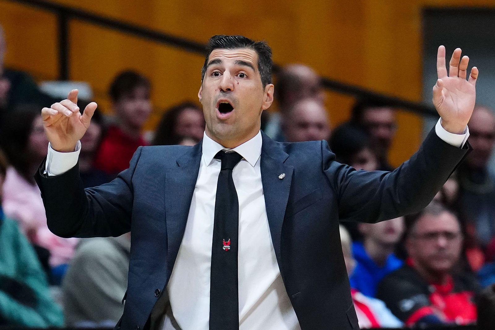 Pablo Pin, en el partido ante Joventut.