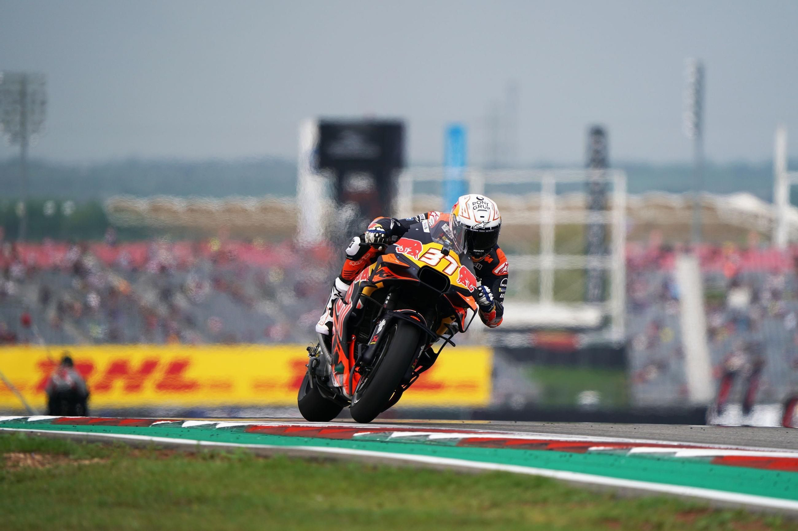 Las fotos del nuevo triunfo de Marc Márquez en MotoGP