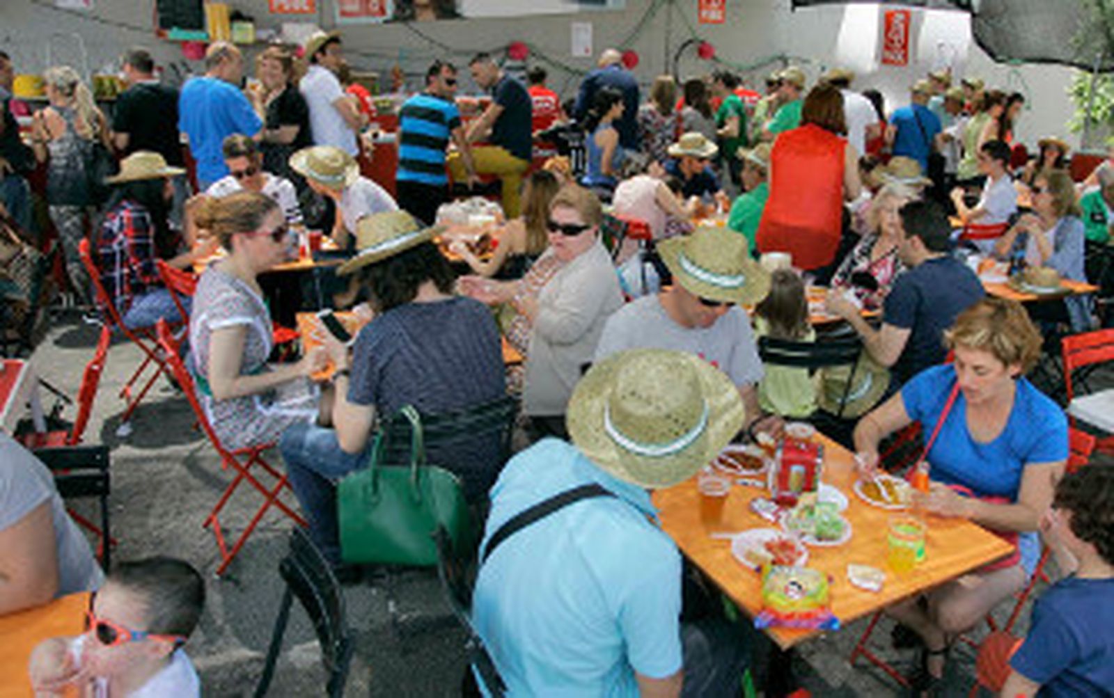 Paella, morcilla y lo que usted guste