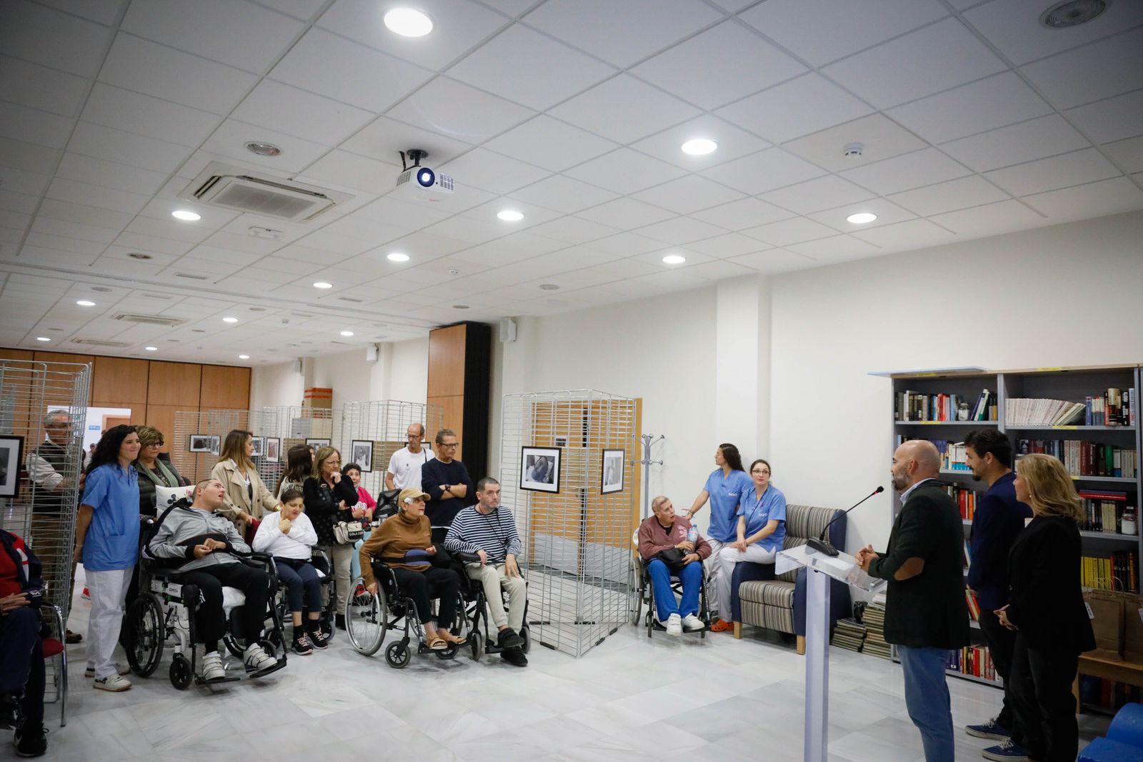 Imágenes de la exposición fotográfica de Fran Elara en FAAM