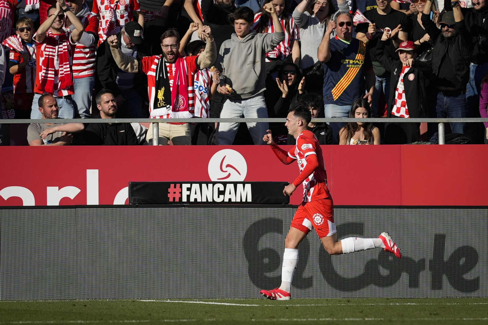 Las fotos del Girona - Sevilla