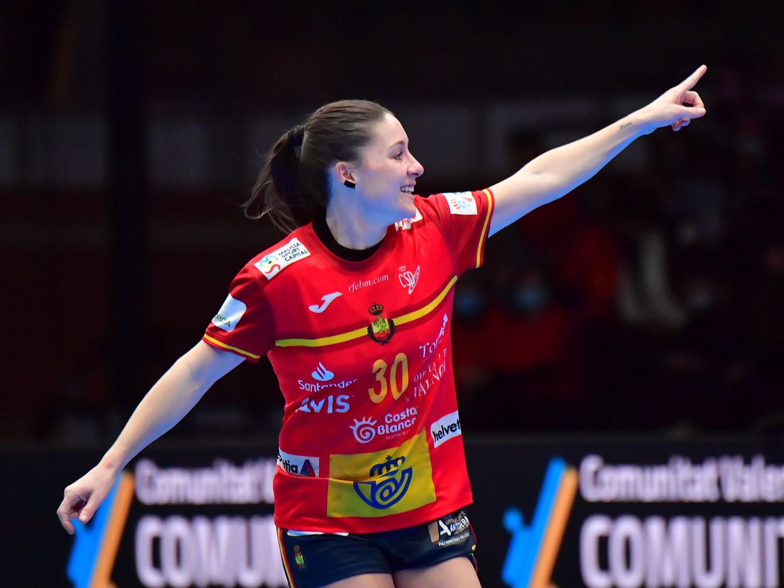 El debut de Sole López en el Mundial de España con las Guerreras, en fotos