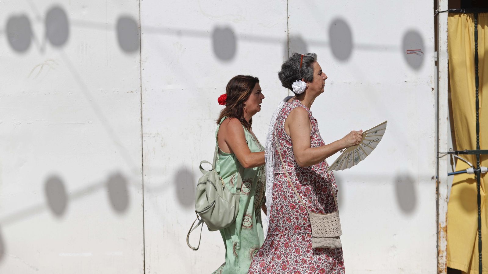 Fotos del Domingo por Sevillanas en la Feria Real de Algeciras