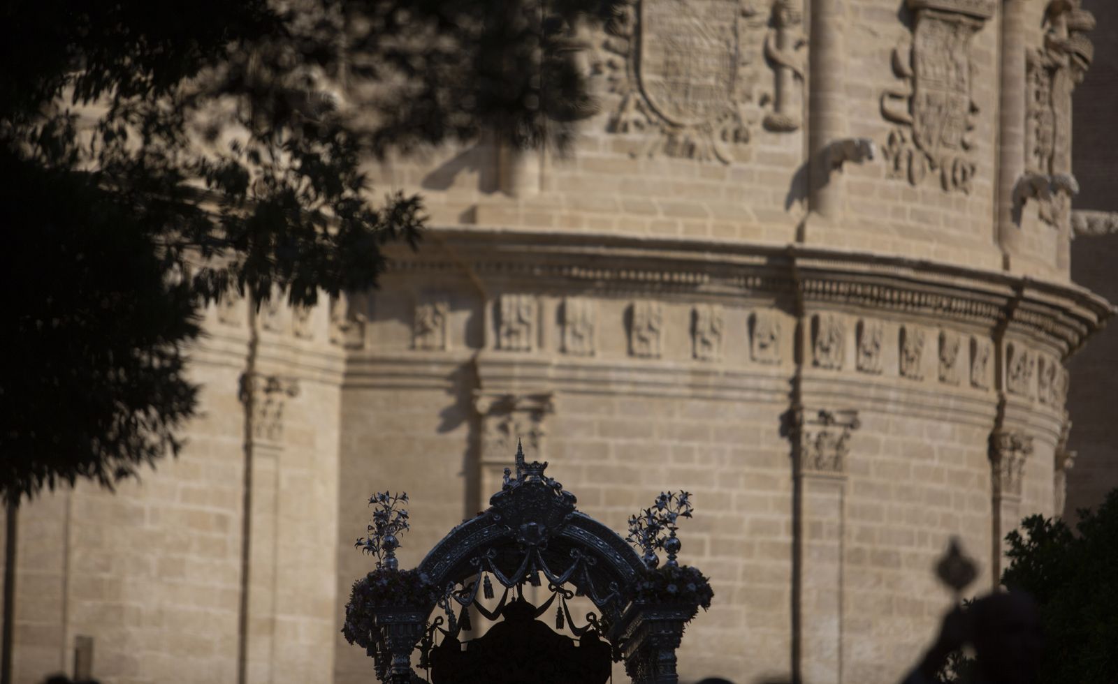 Salida de la Hermandad de Sevilla hacia El Rocío